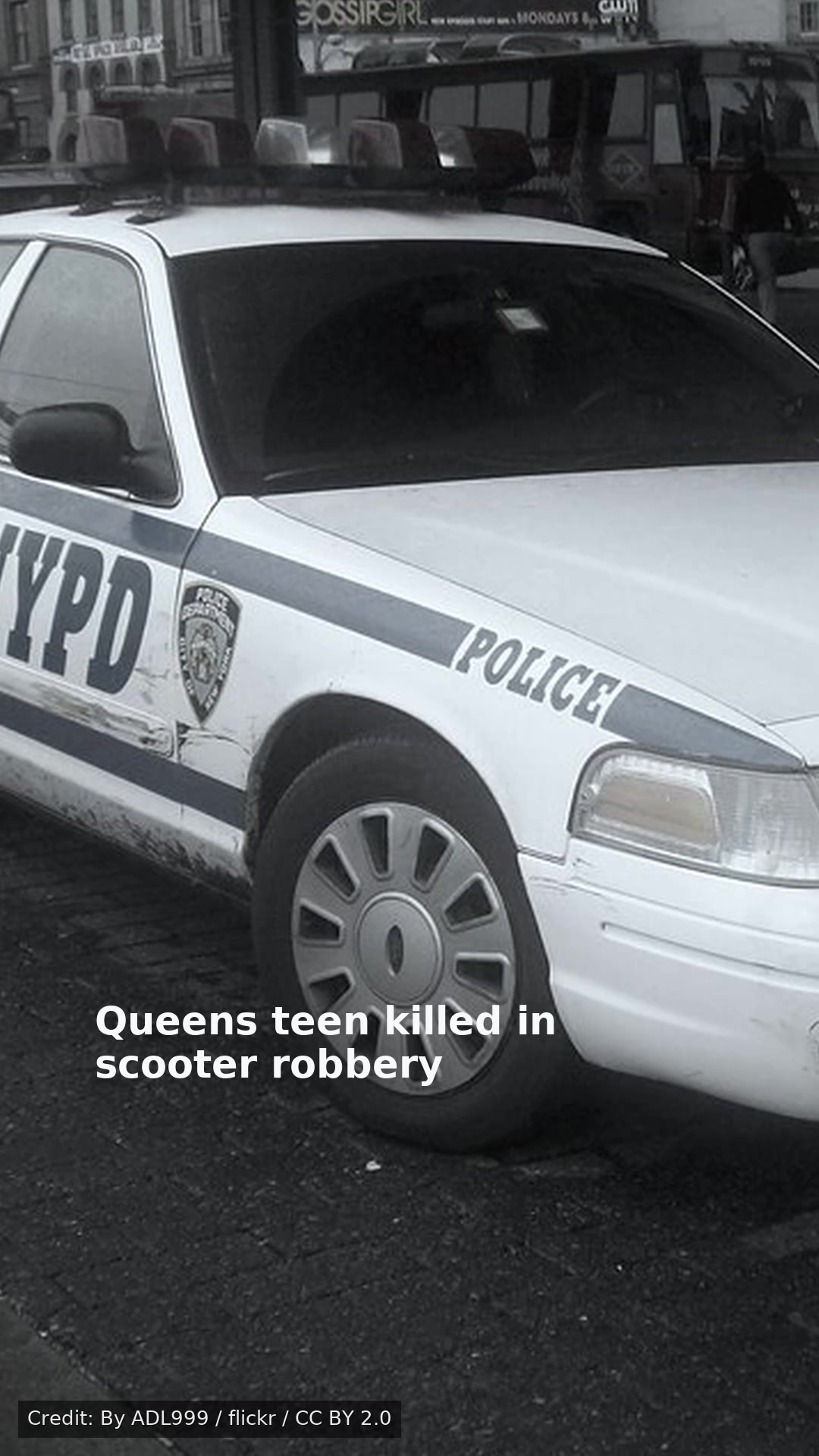 Queens teen killed in scooter robbery