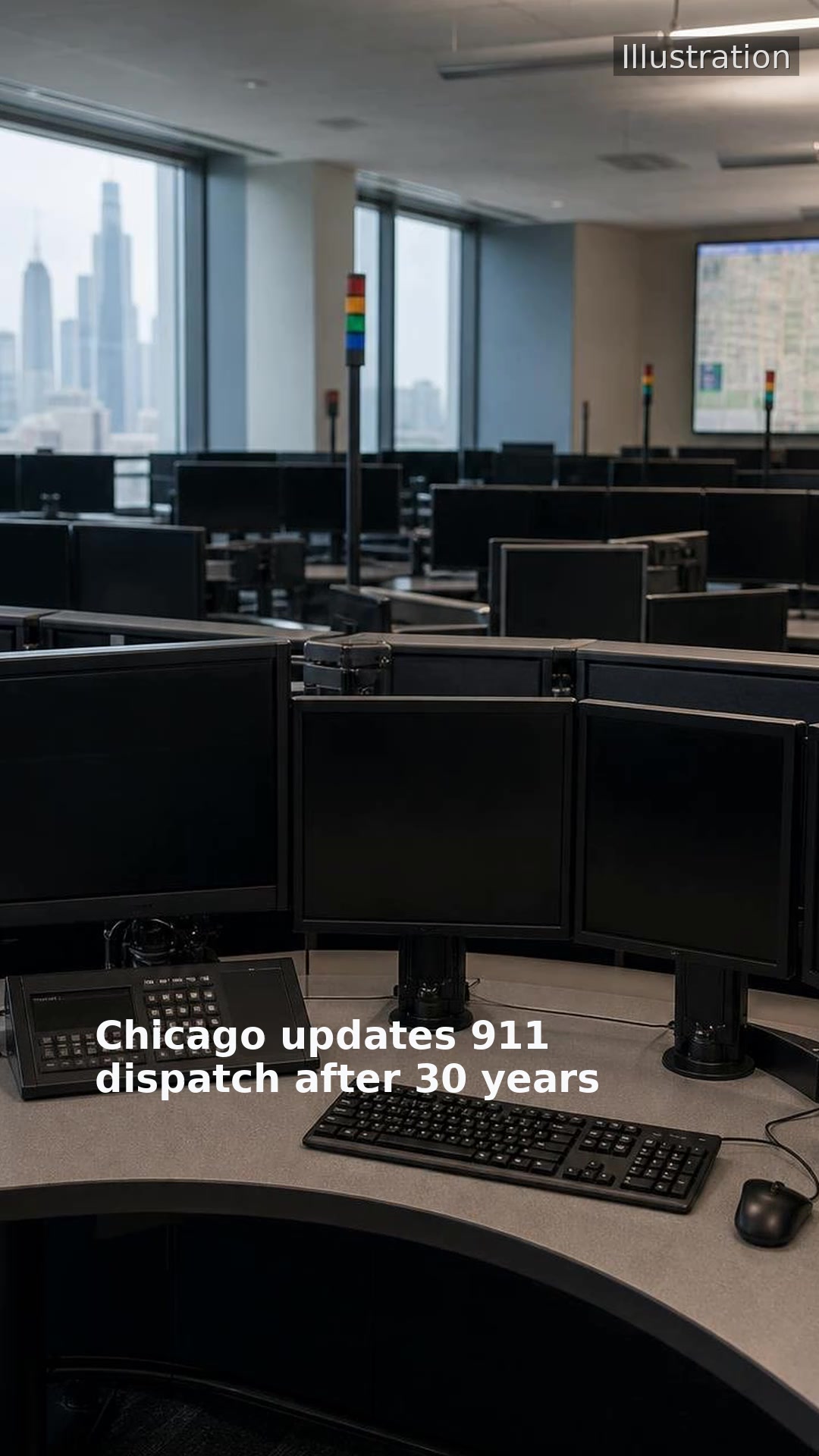 Chicago updates 911 dispatch after 30 years