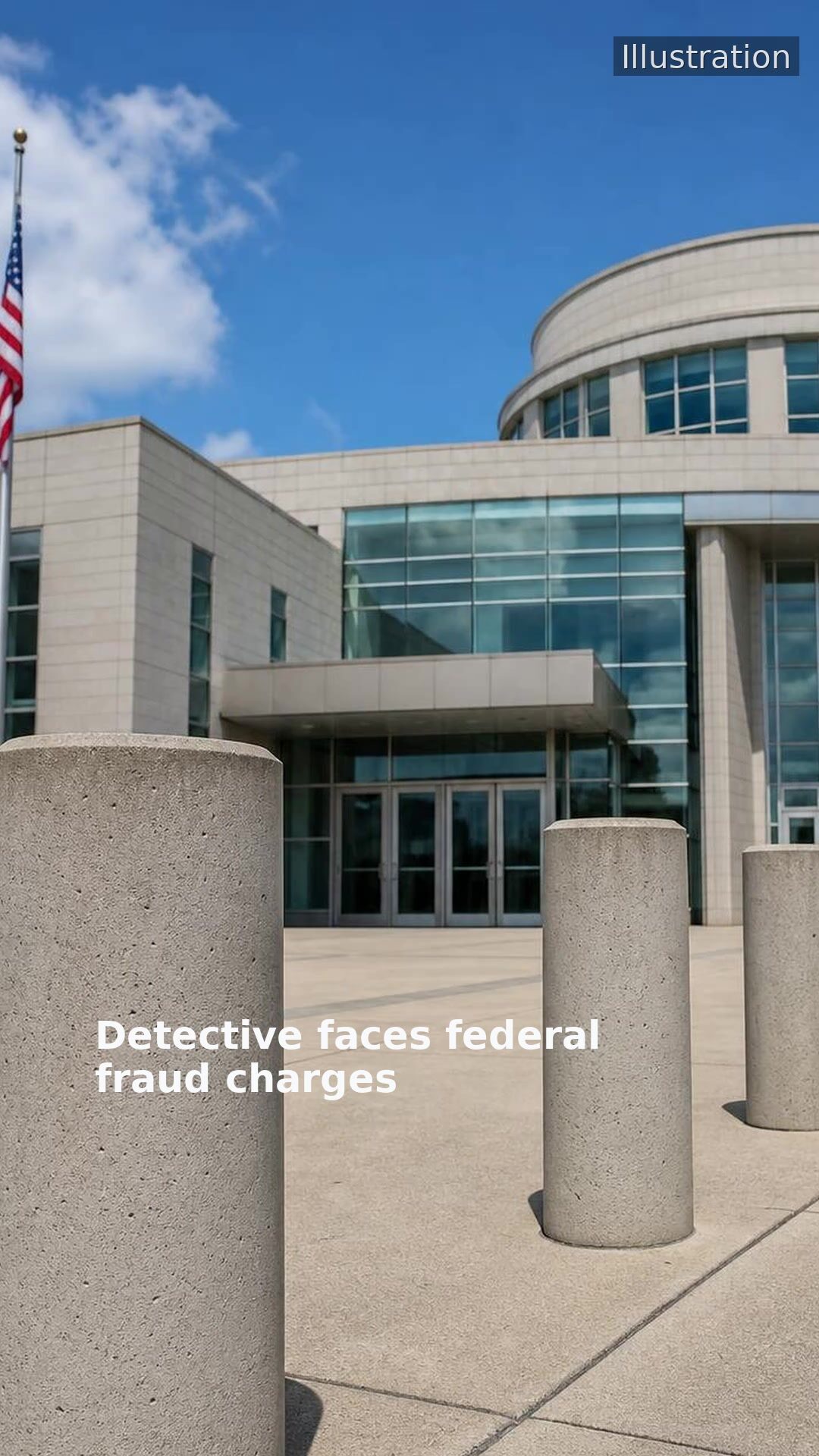Detective faces federal fraud charges