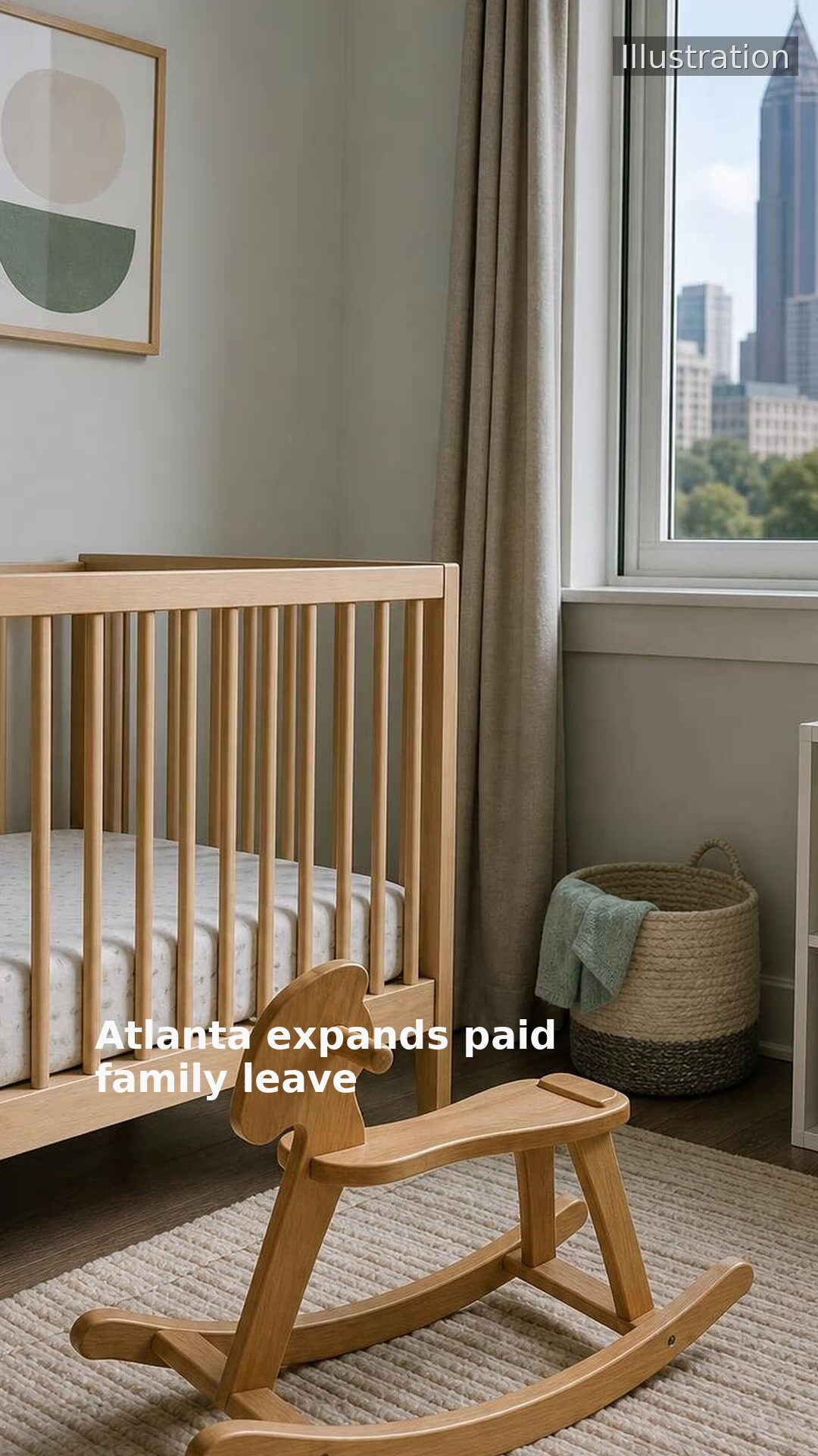 Atlanta expands paid family leave