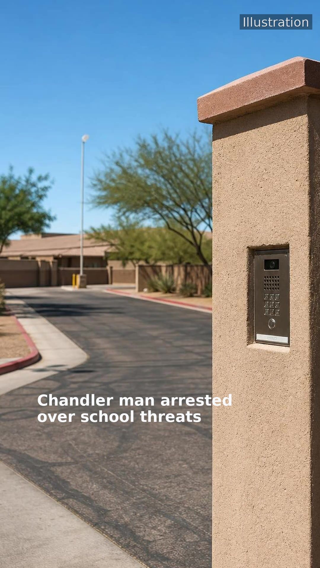 Chandler man arrested over school threats