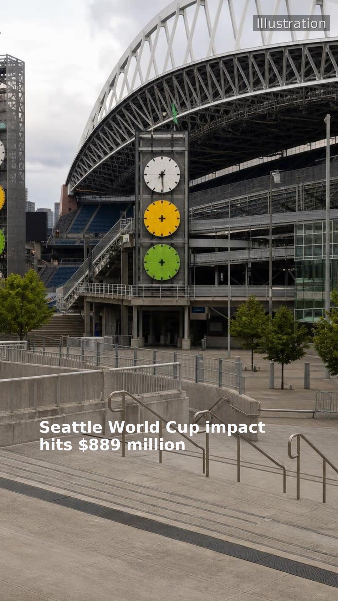 Seattle World Cup impact hits $889 million