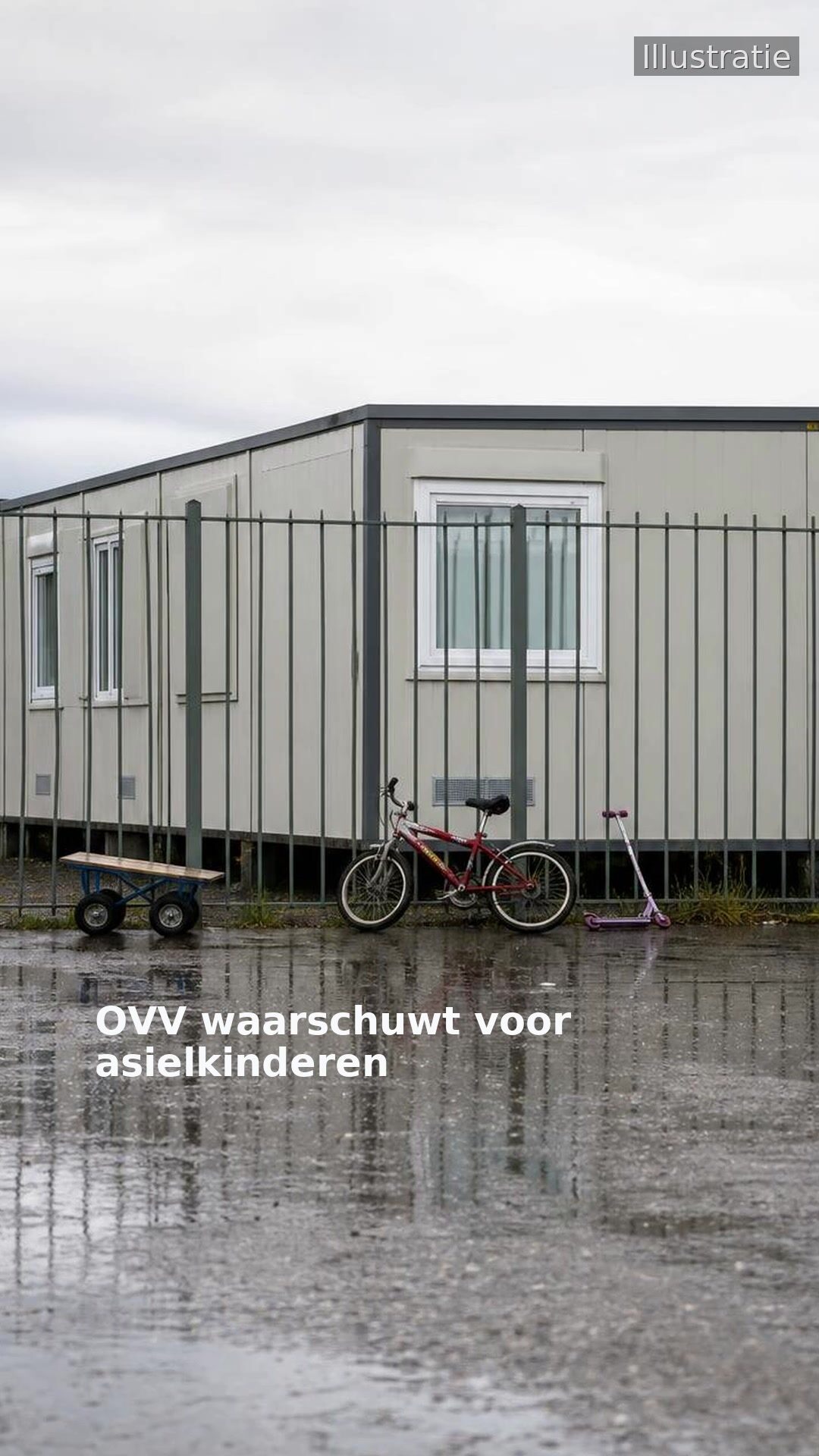 OVV waarschuwt voor asielkinderen