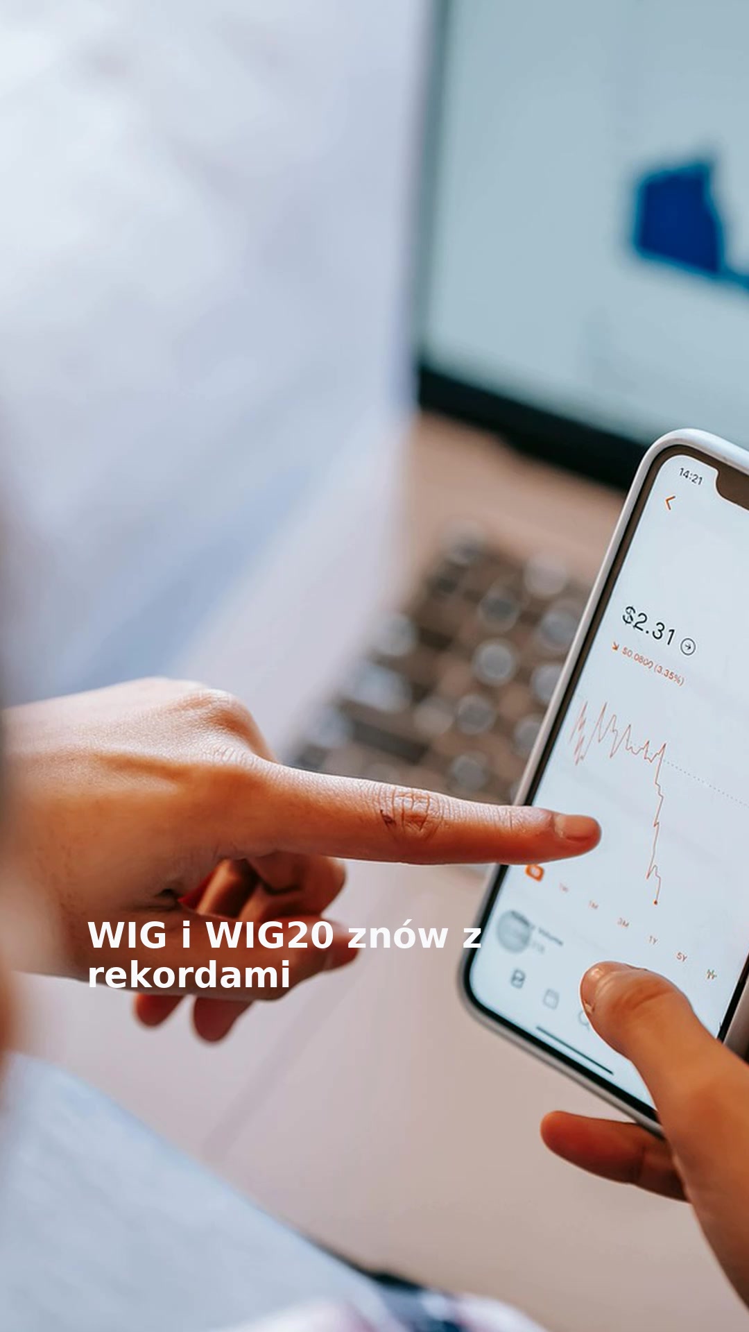 WIG i WIG20 znów z rekordami