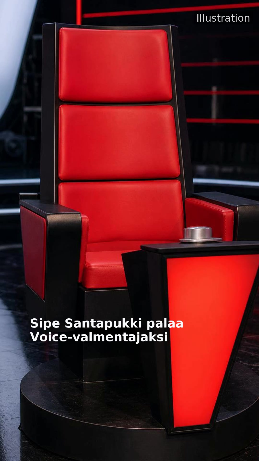 Sipe Santapukki palaa Voice-valmentajaksi