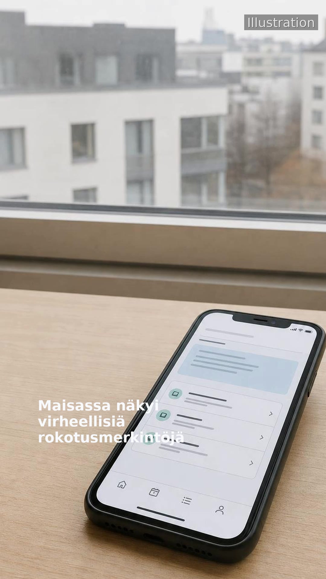 Maisassa näkyi virheellisiä rokotusmerkintöjä