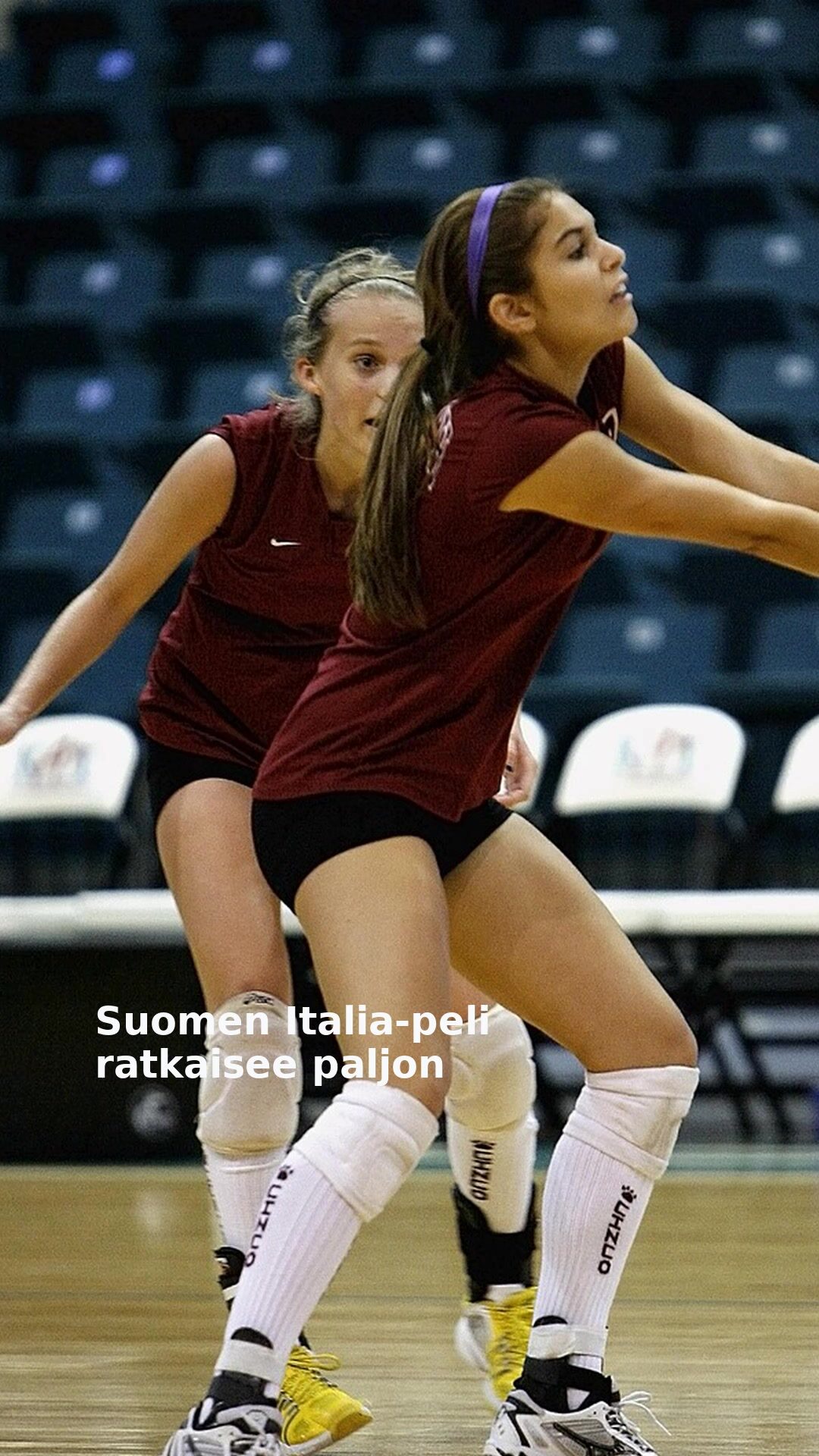 Suomen Italia-peli ratkaisee paljon