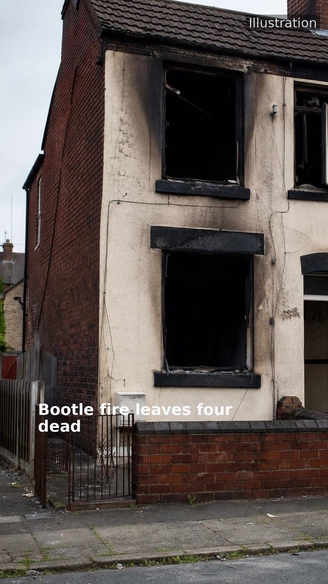 Bootle fire leaves four dead