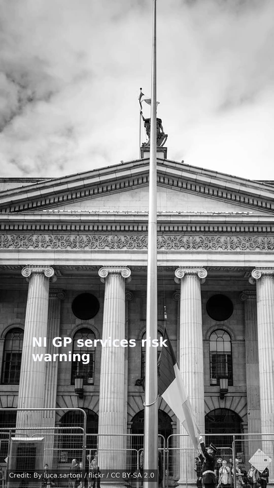 NI GP services risk warning