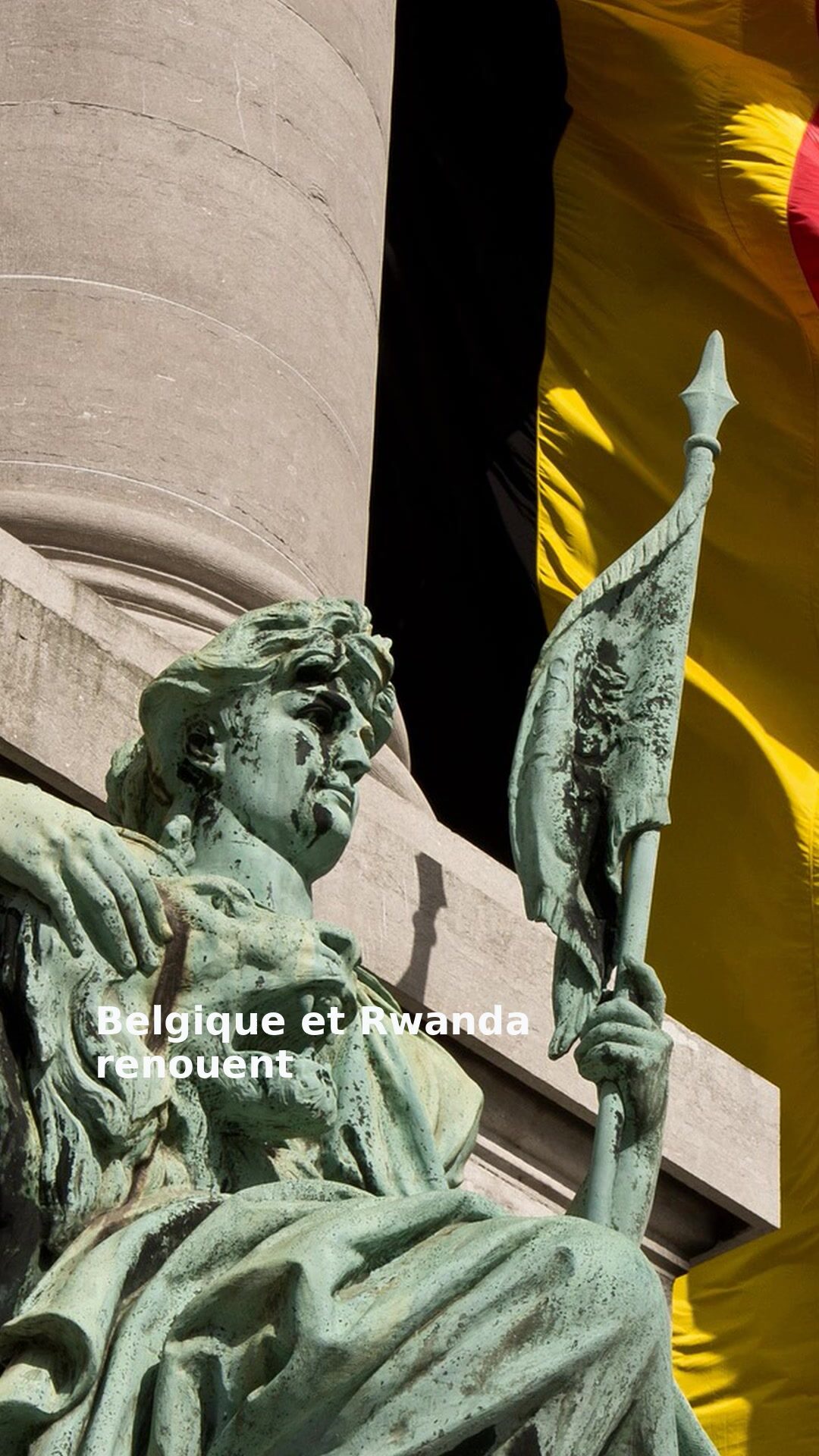 Belgique et Rwanda renouent
