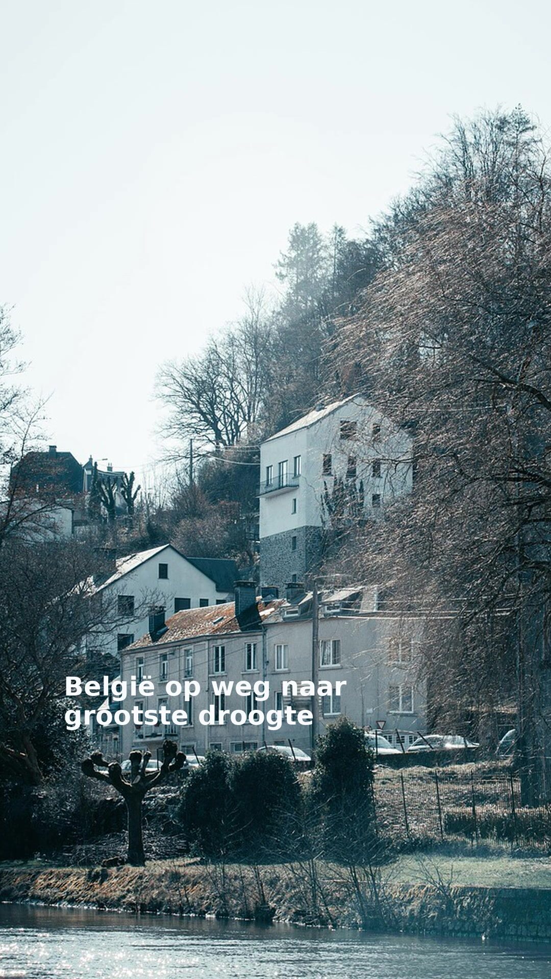 België op weg naar grootste droogte