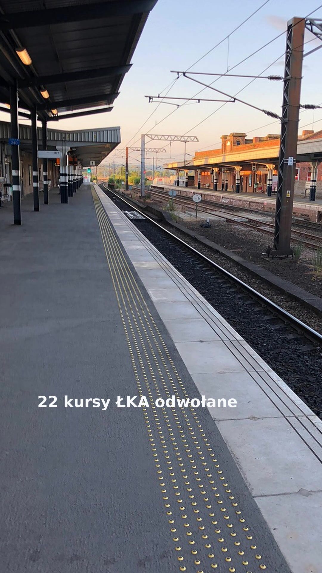 22 kursy ŁKA odwołane