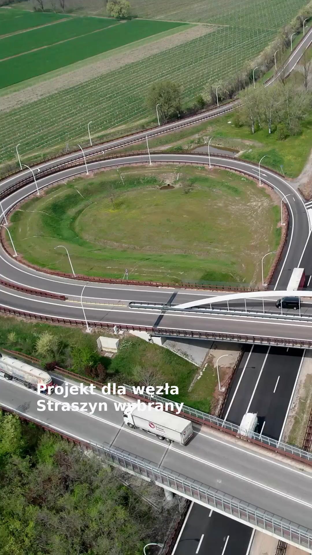 Projekt dla węzła Straszyn wybrany