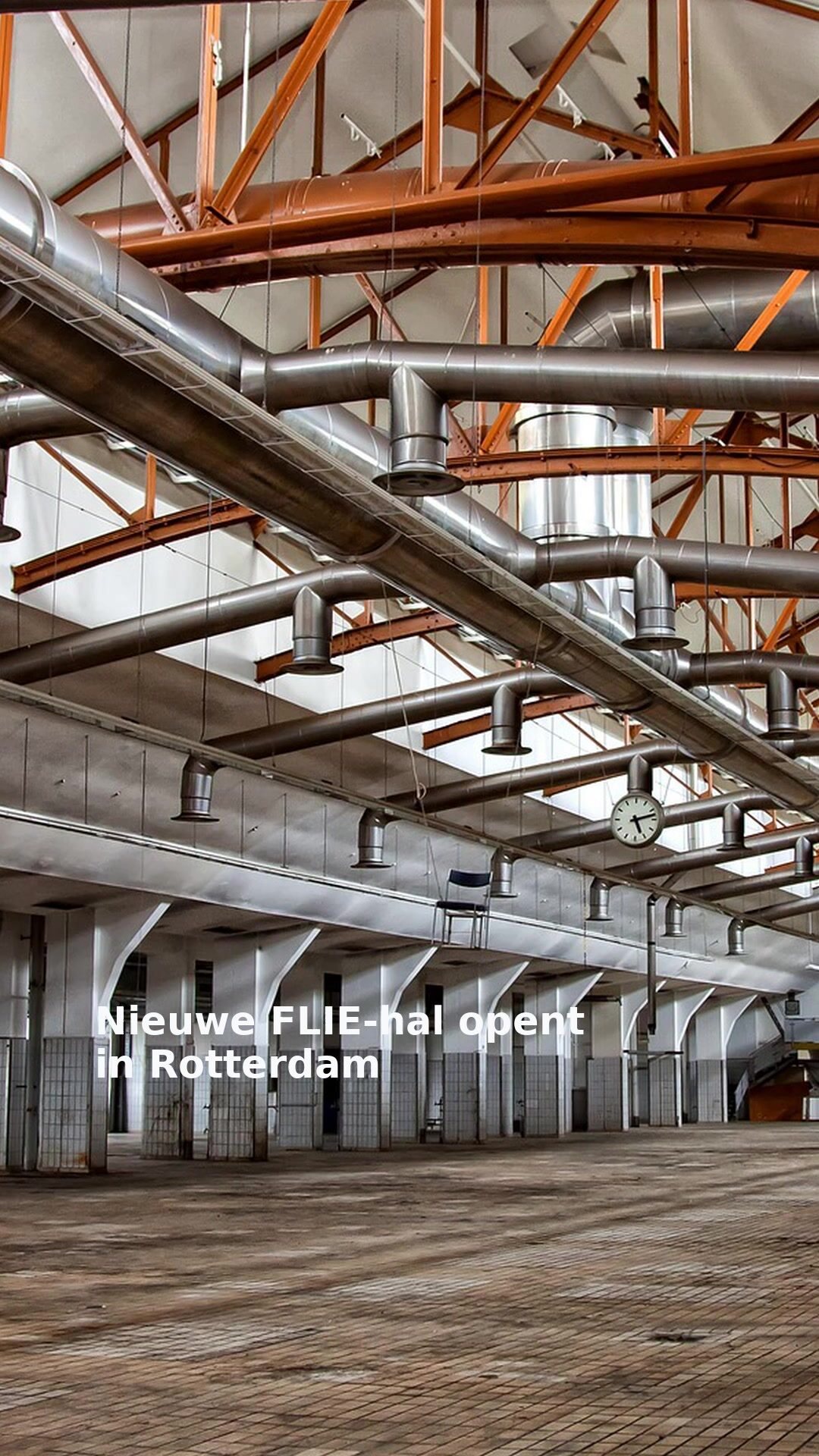 Nieuwe FLIE-hal opent in Rotterdam