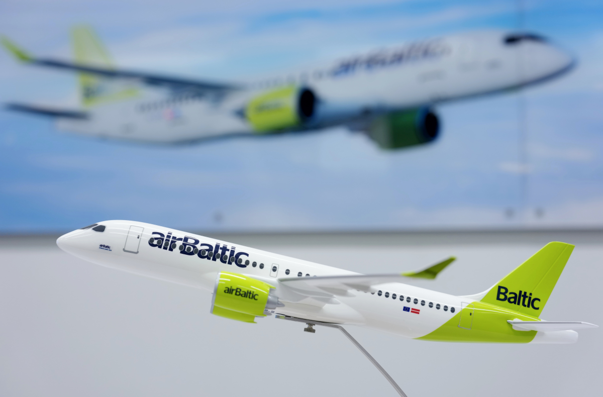 "airBaltic" pārtrauks tiešos lidojumus starp Rīgu un Dubaiju