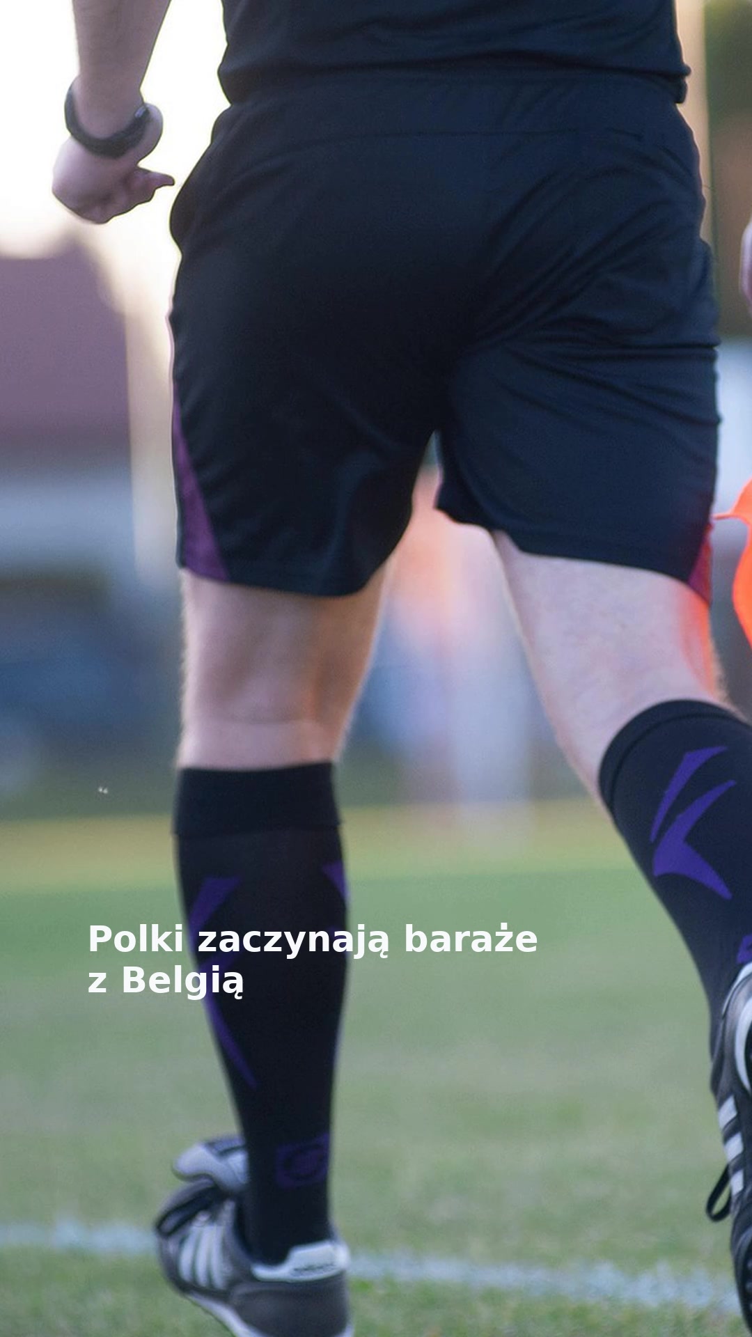 Polki zaczynają baraże z Belgią