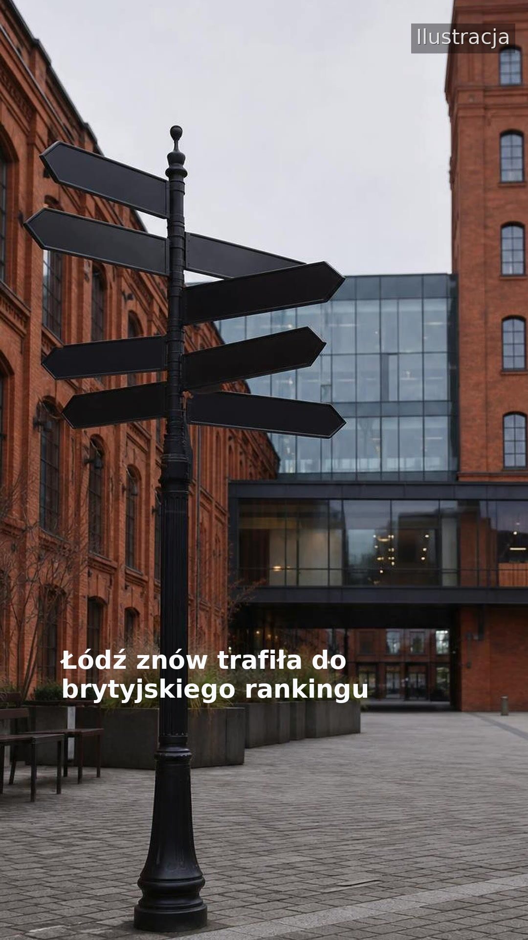 Łódź znów trafiła do brytyjskiego rankingu