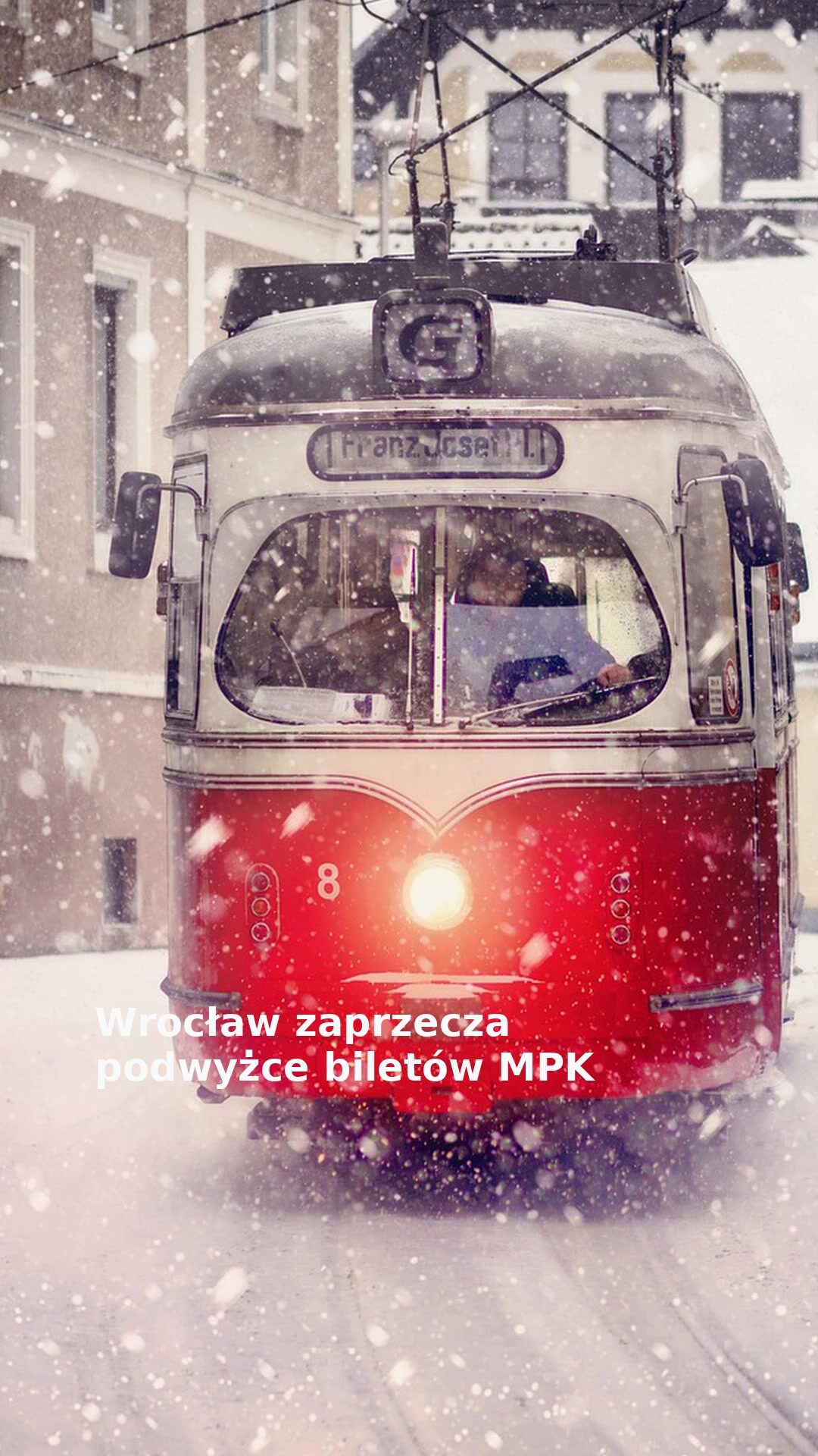Wrocław zaprzecza podwyżce biletów MPK