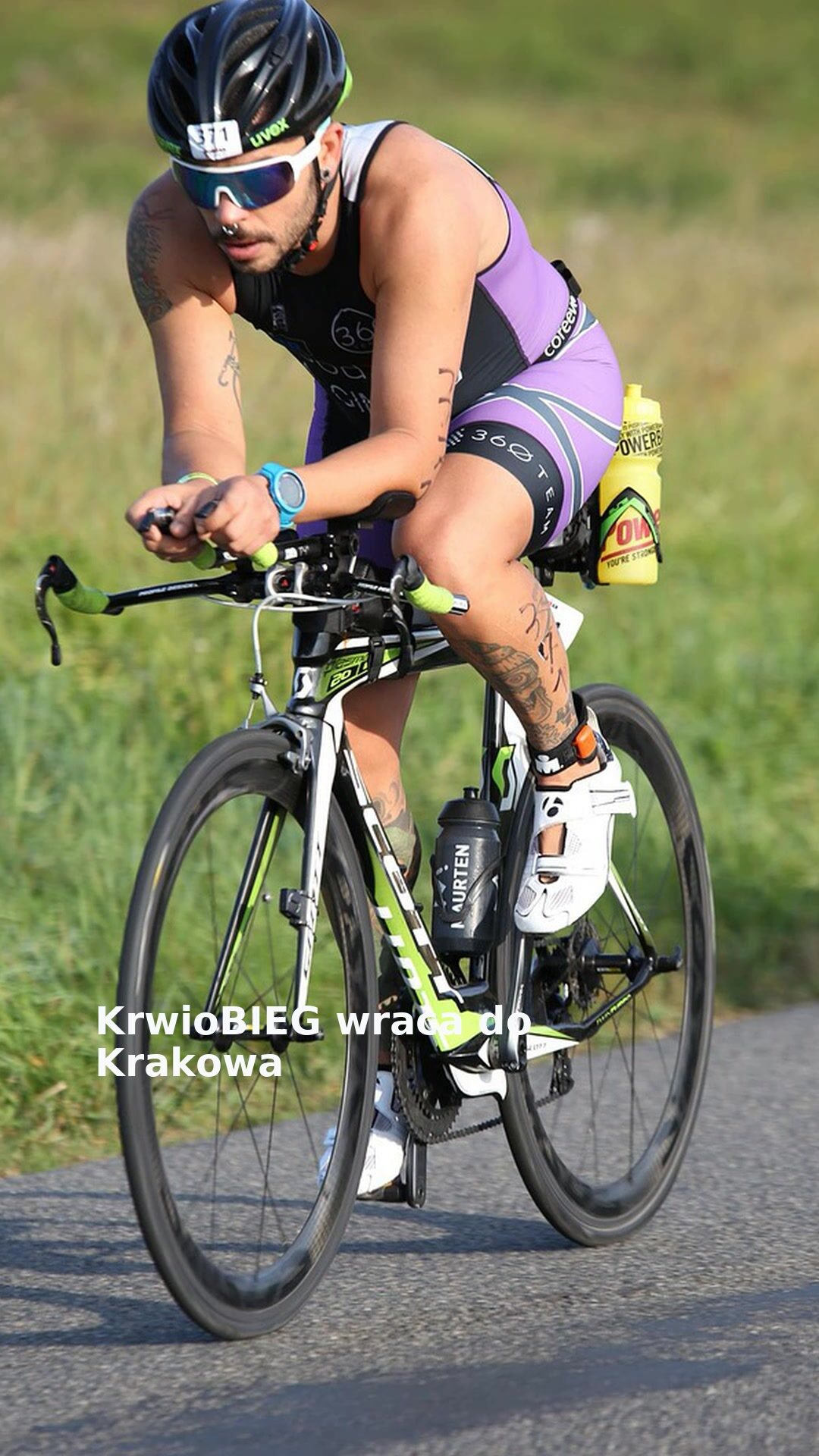 KrwioBIEG wraca do Krakowa