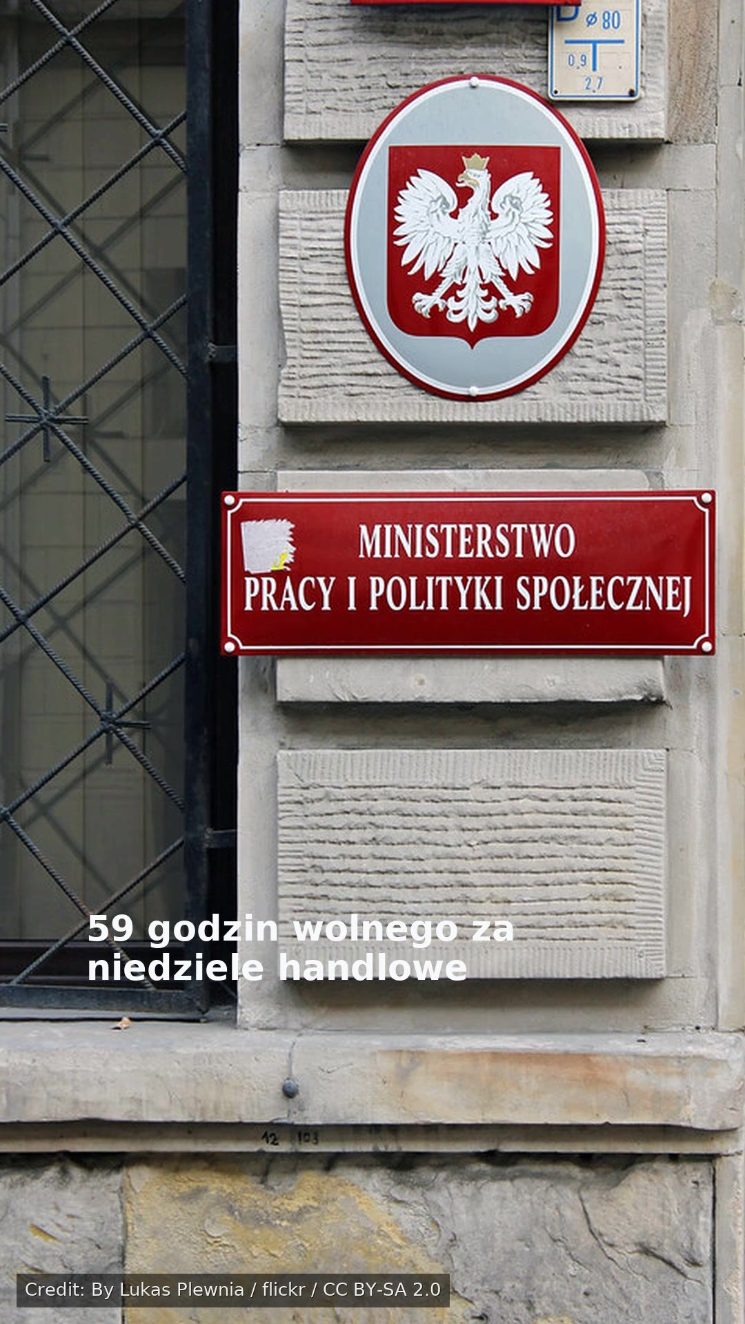 59 godzin wolnego za niedziele handlowe
