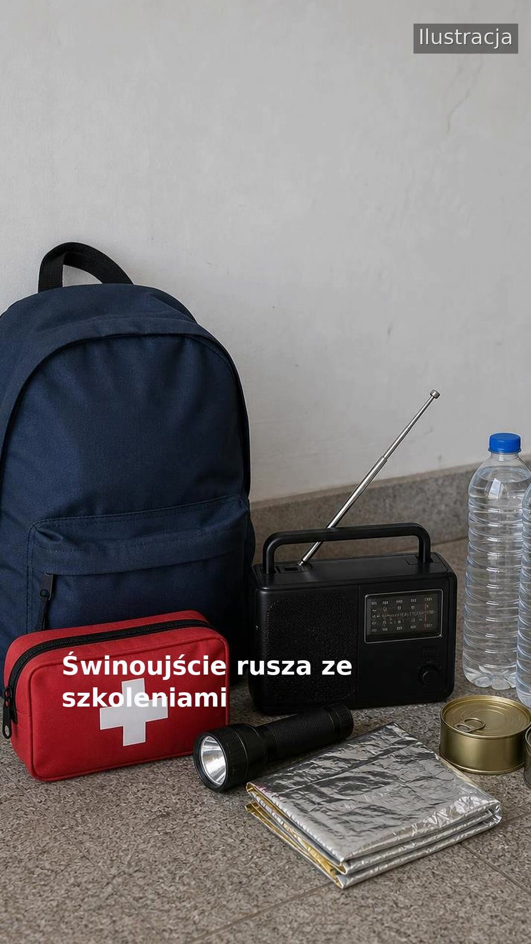 Świnoujście rusza ze szkoleniami
