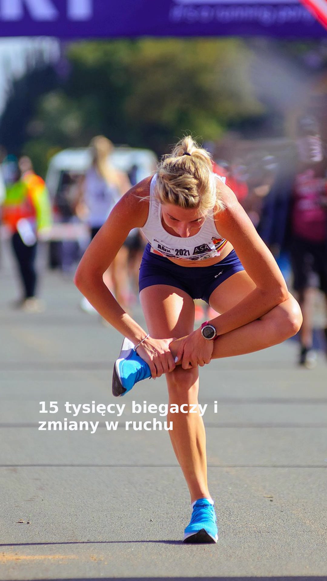 15 tysięcy biegaczy i zmiany w ruchu