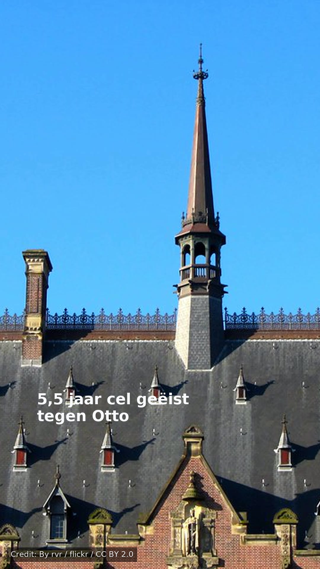5,5 jaar cel geëist tegen Otto