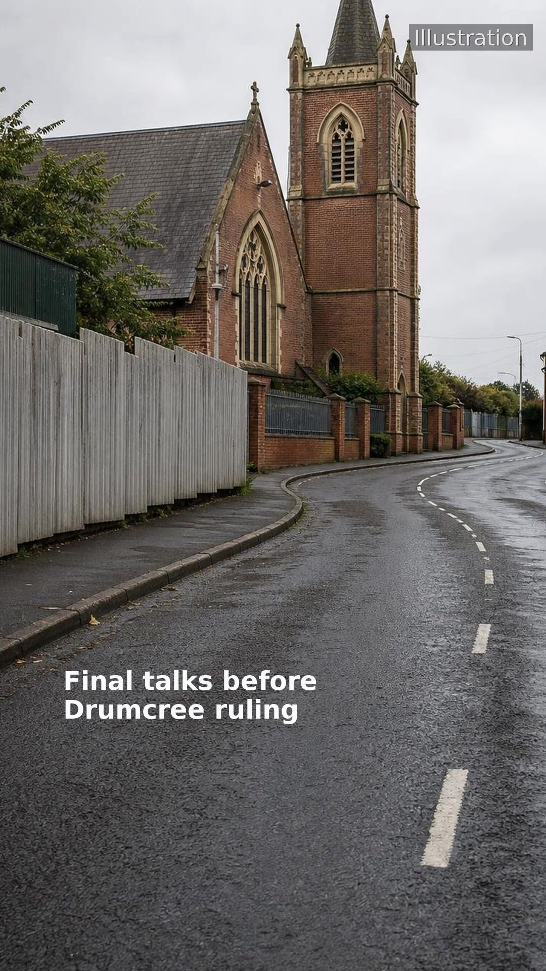Final talks before Drumcree ruling