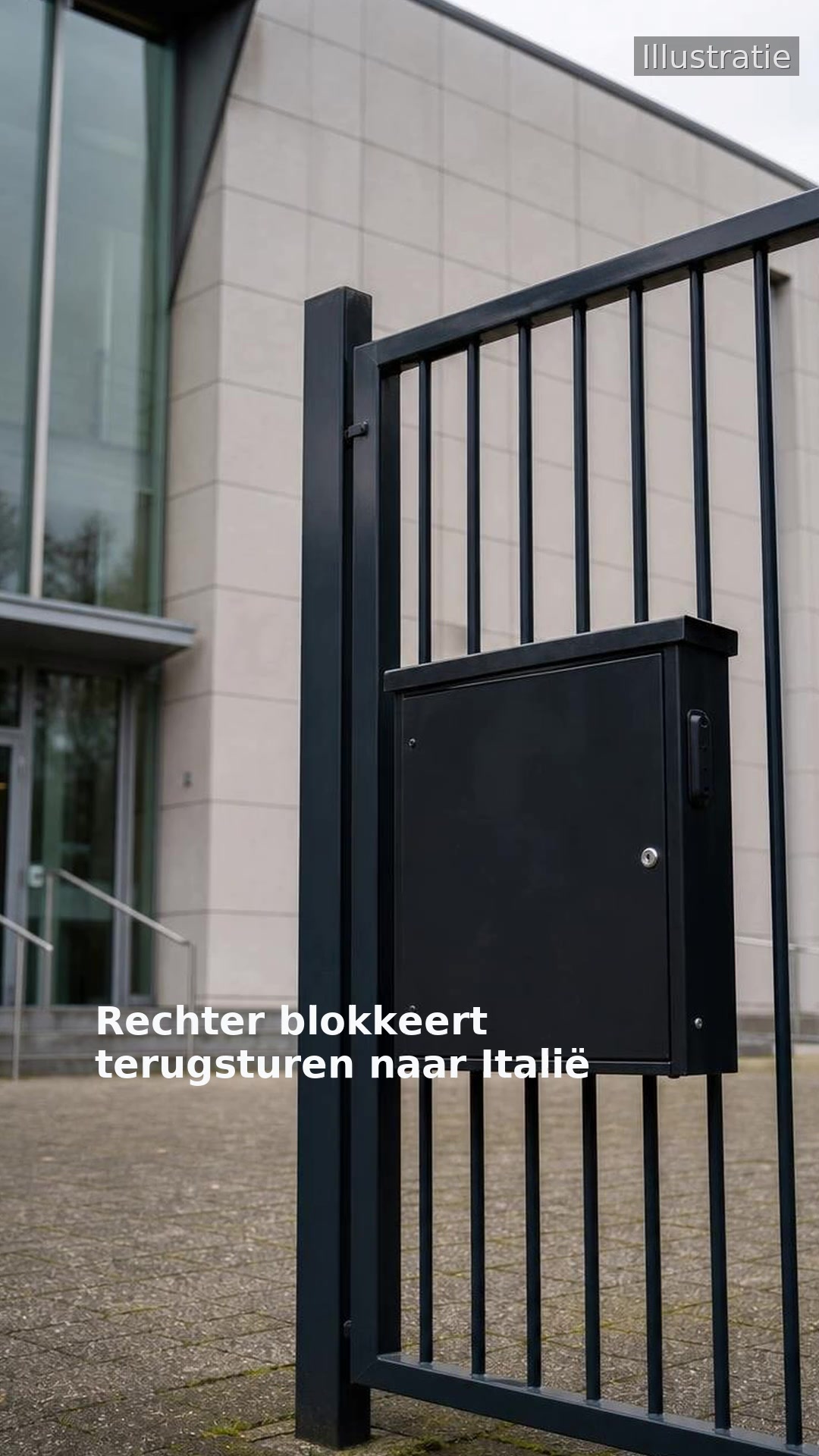 Rechter blokkeert terugsturen naar Italië