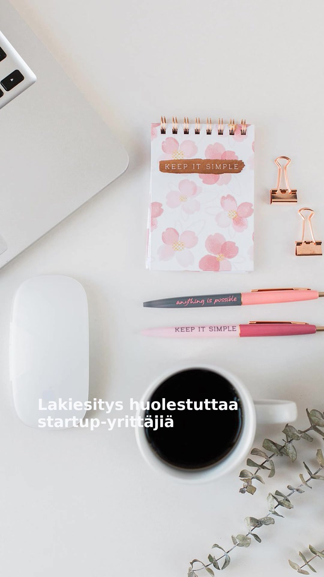 Lakiesitys huolestuttaa startup-yrittäjiä
