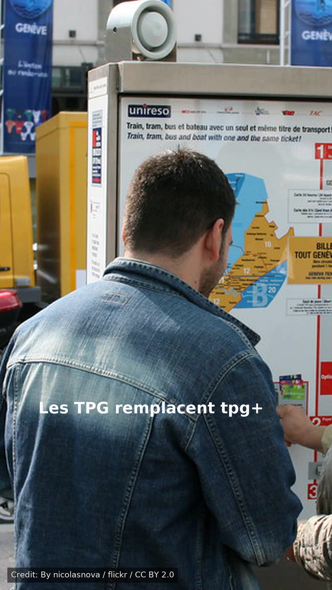 Les TPG remplacent tpg+