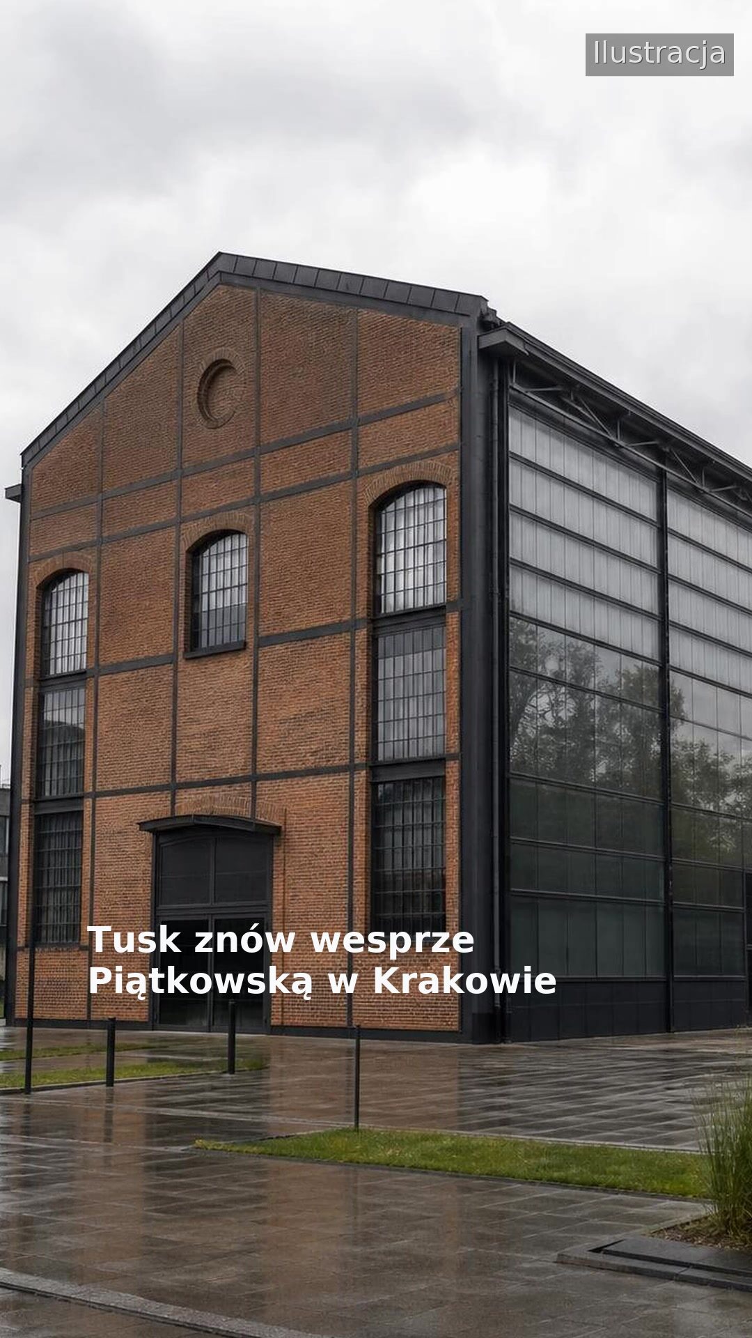 Tusk znów wesprze Piątkowską w Krakowie
