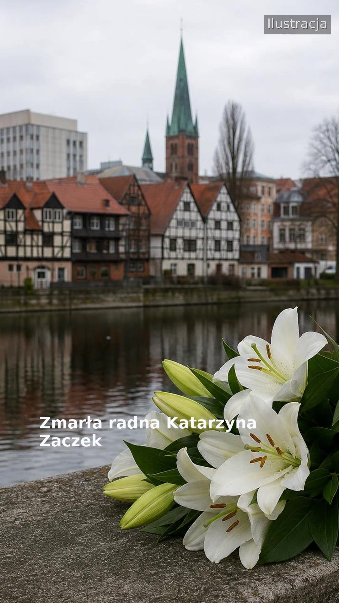 Zmarła radna Katarzyna Zaczek