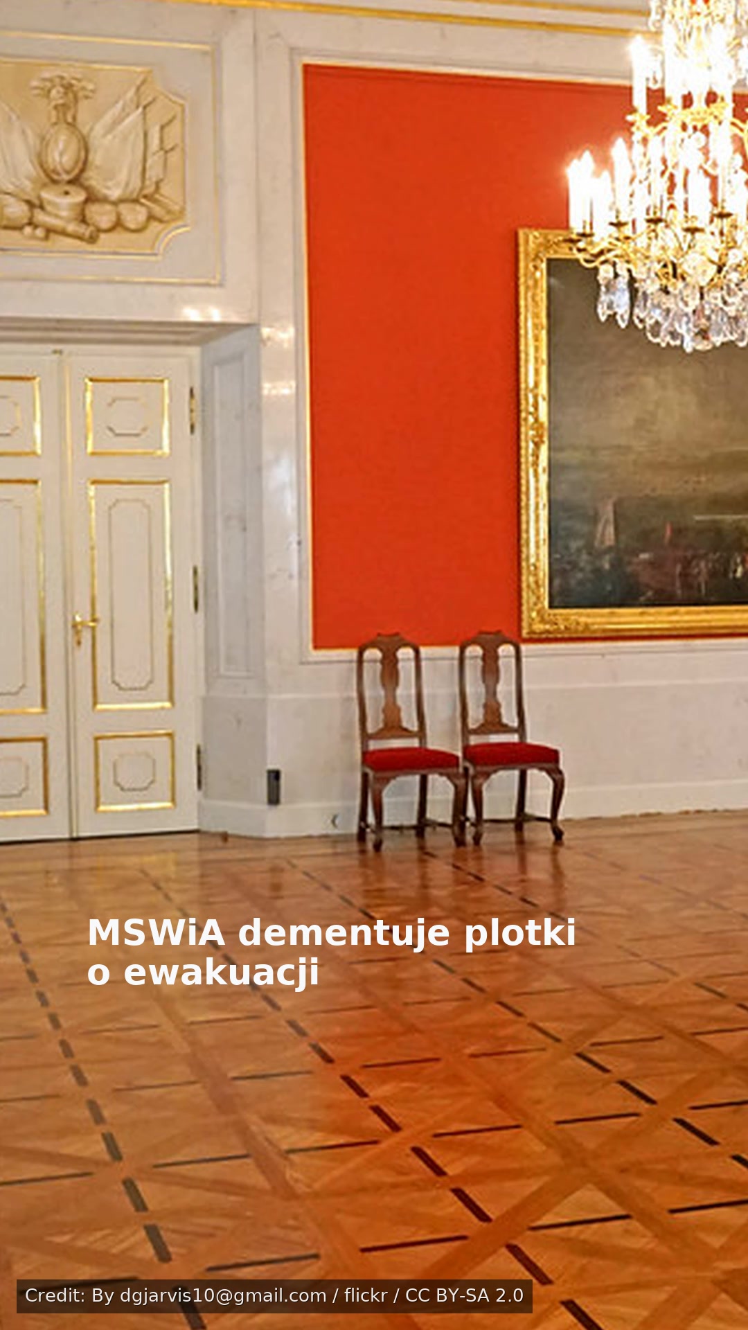 MSWiA dementuje plotki o ewakuacji