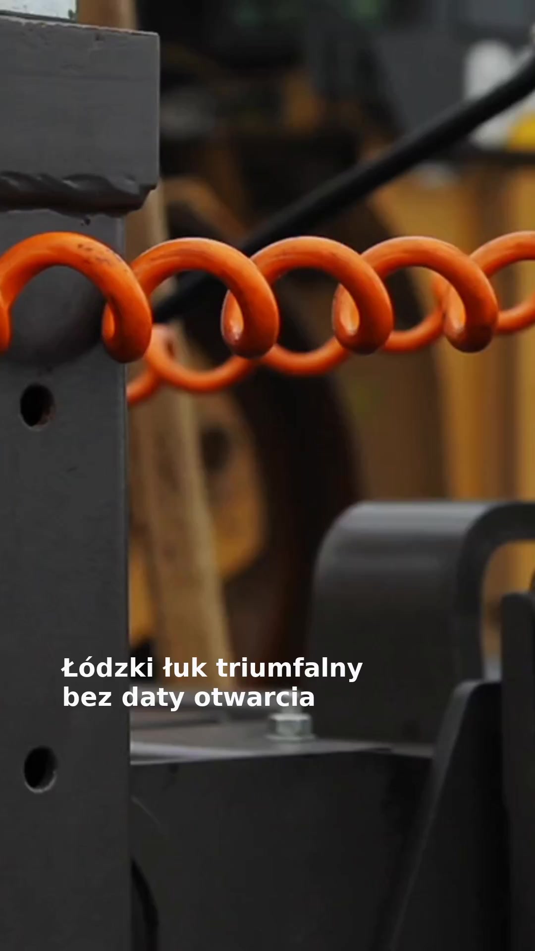 Łódzki łuk triumfalny bez daty otwarcia