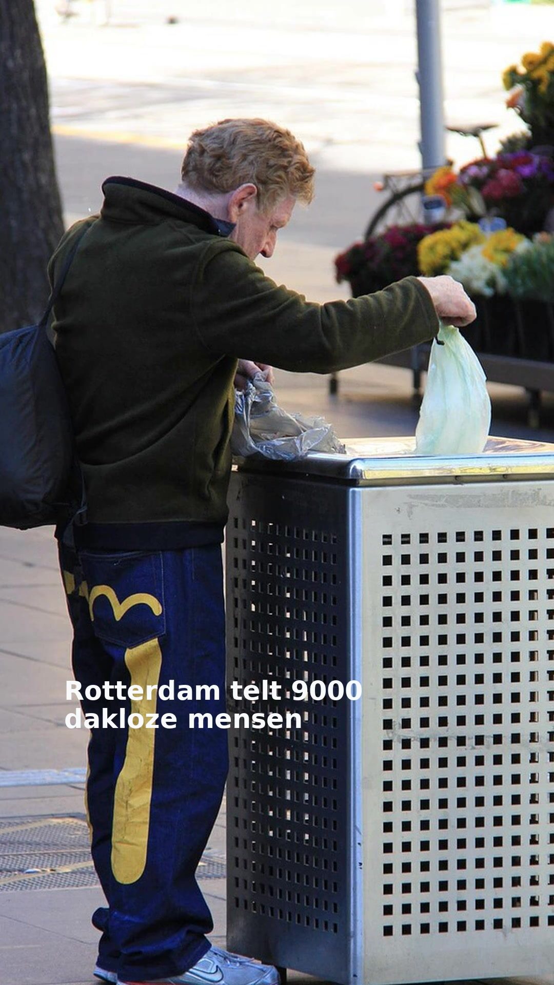 Rotterdam telt 9000 dakloze mensen