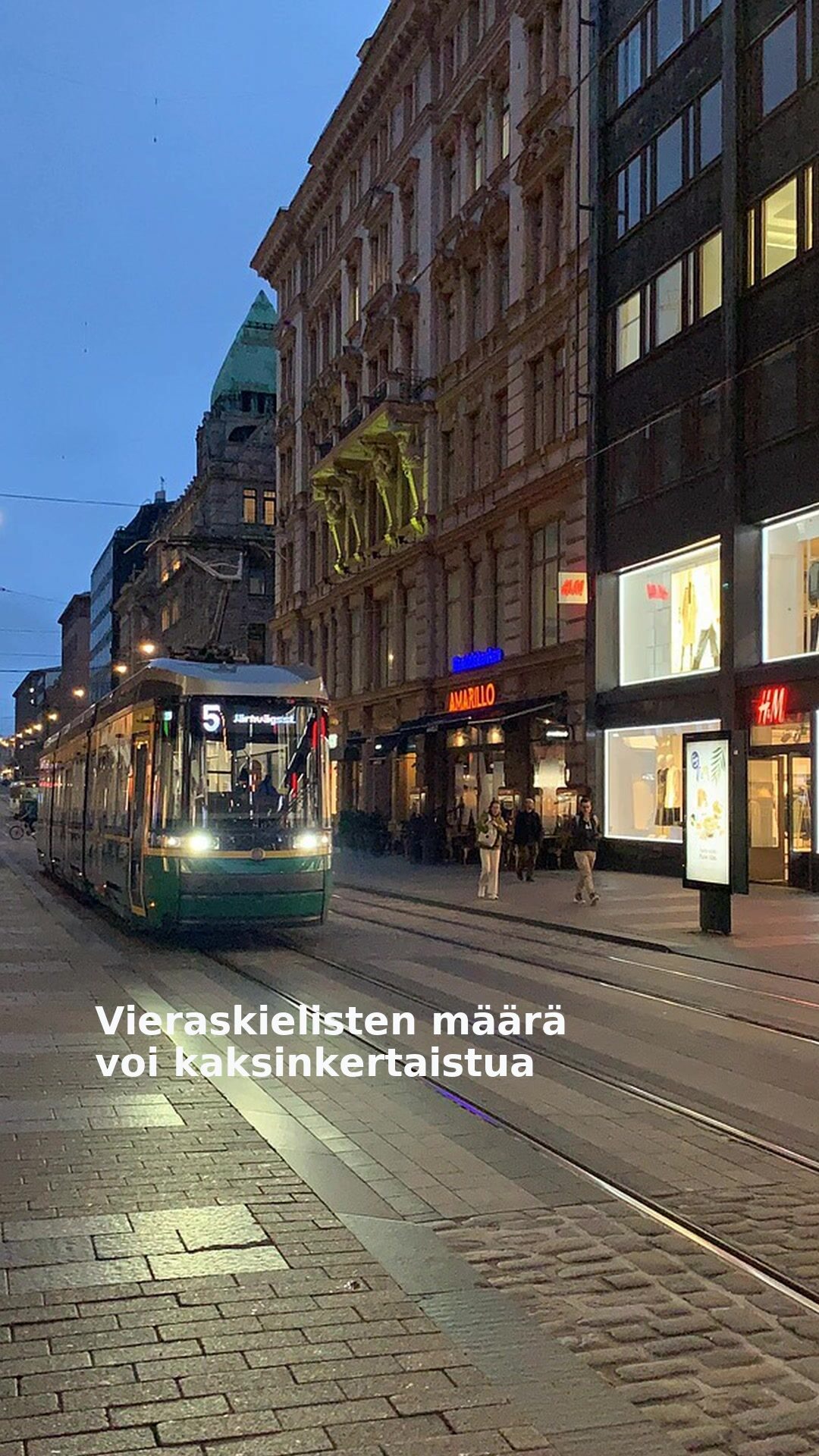 Vieraskielisten määrä voi kaksinkertaistua