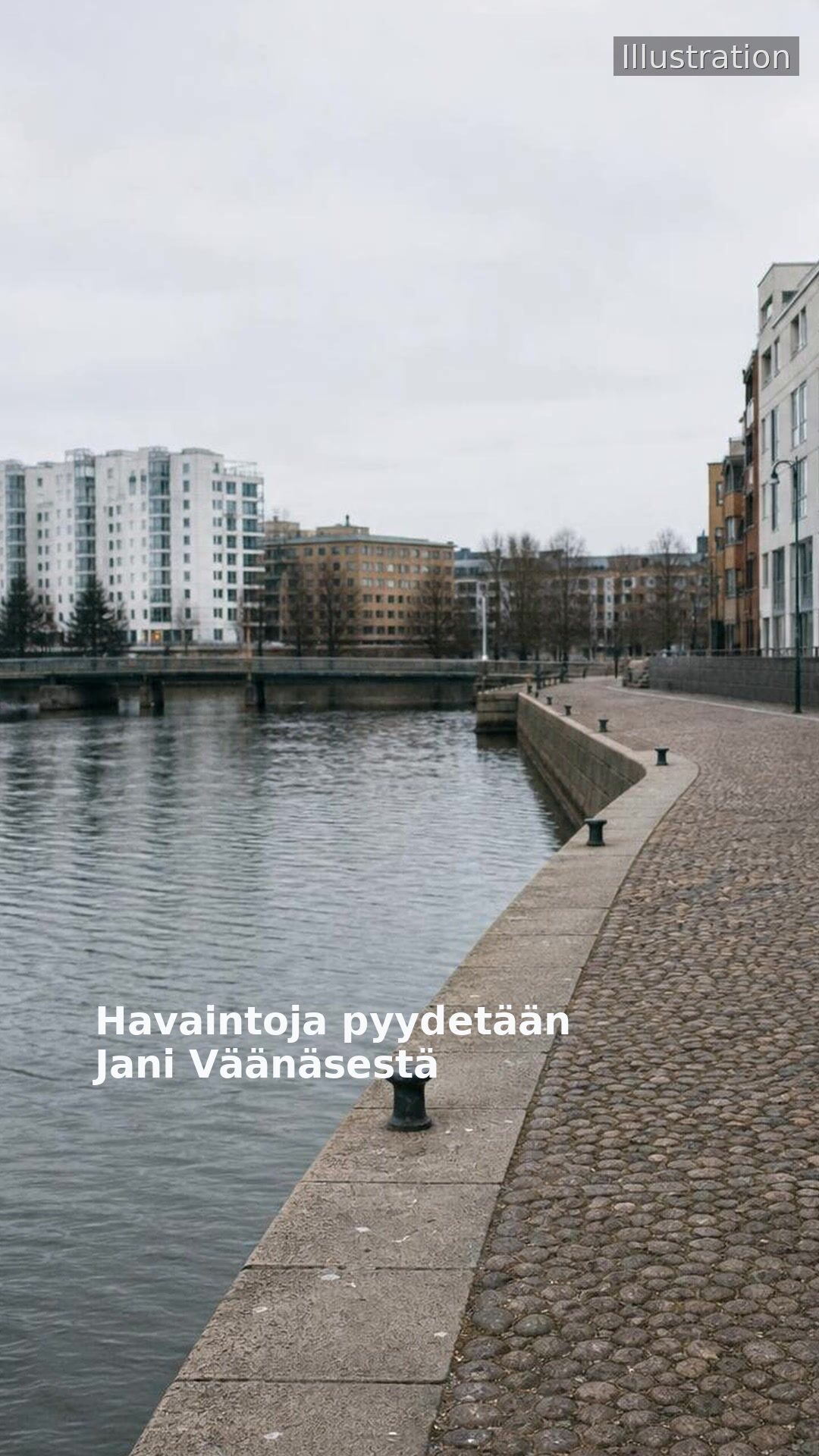Havaintoja pyydetään Jani Väänäsestä