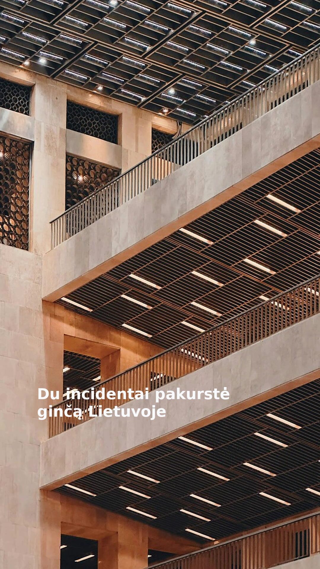 Du incidentai pakurstė ginčą Lietuvoje