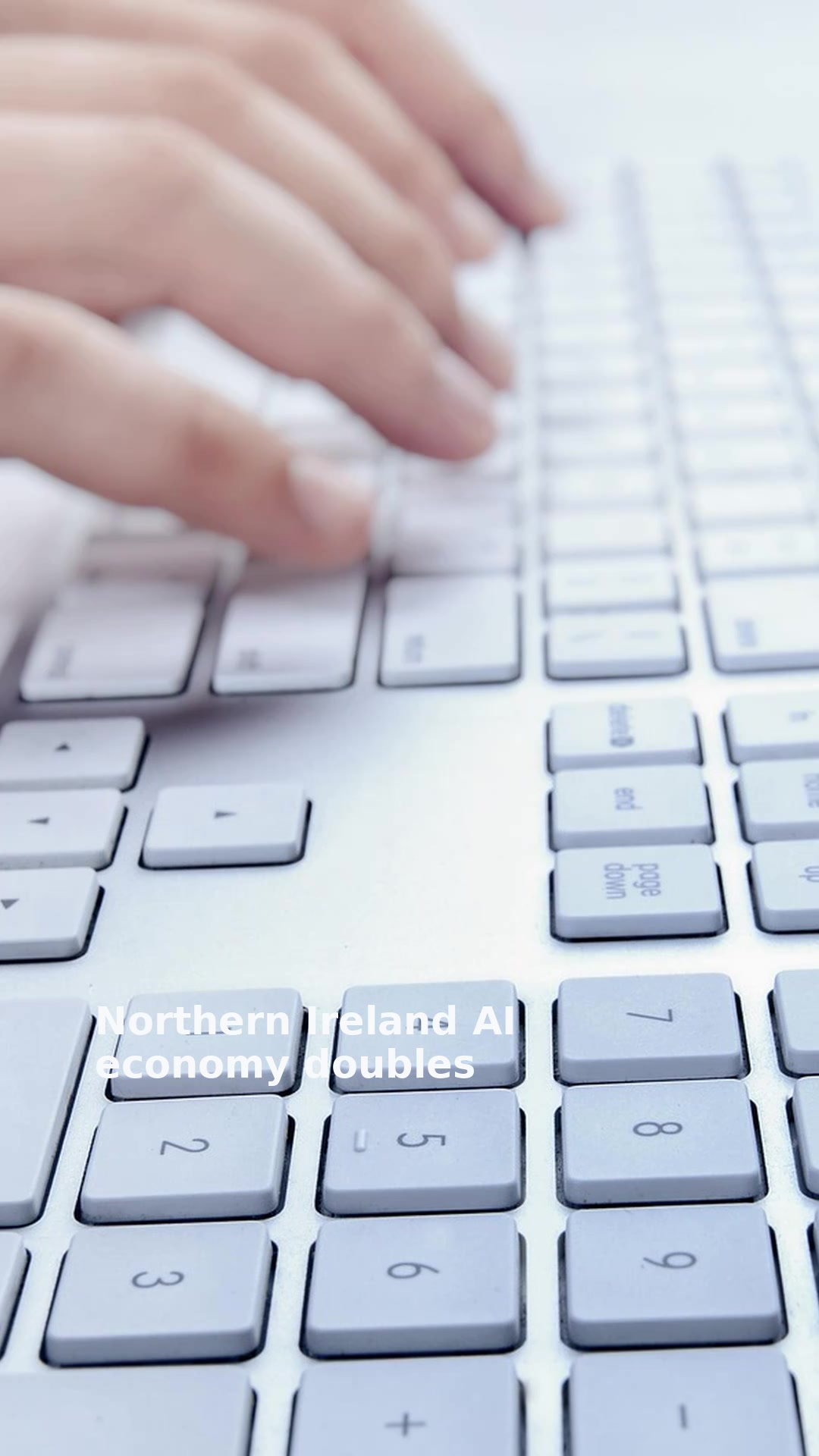 Northern Ireland AI economy doubles