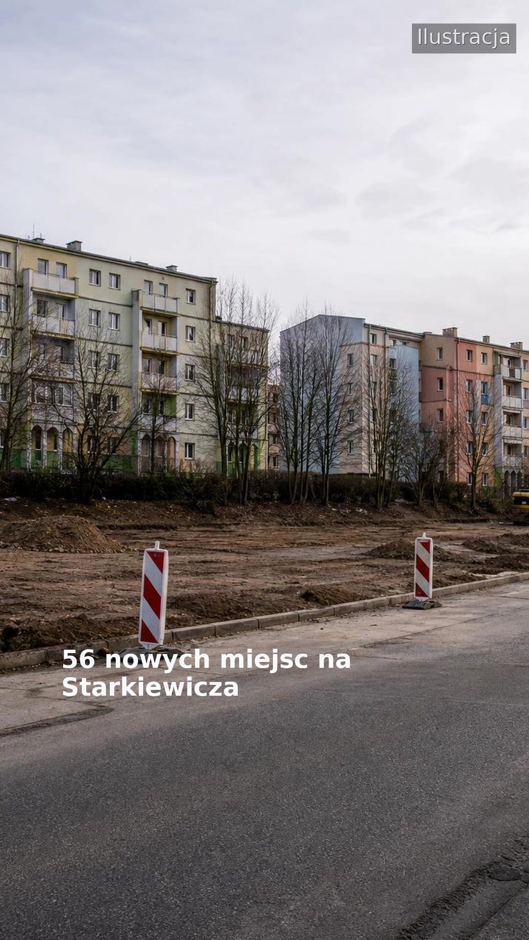 56 nowych miejsc na Starkiewicza
