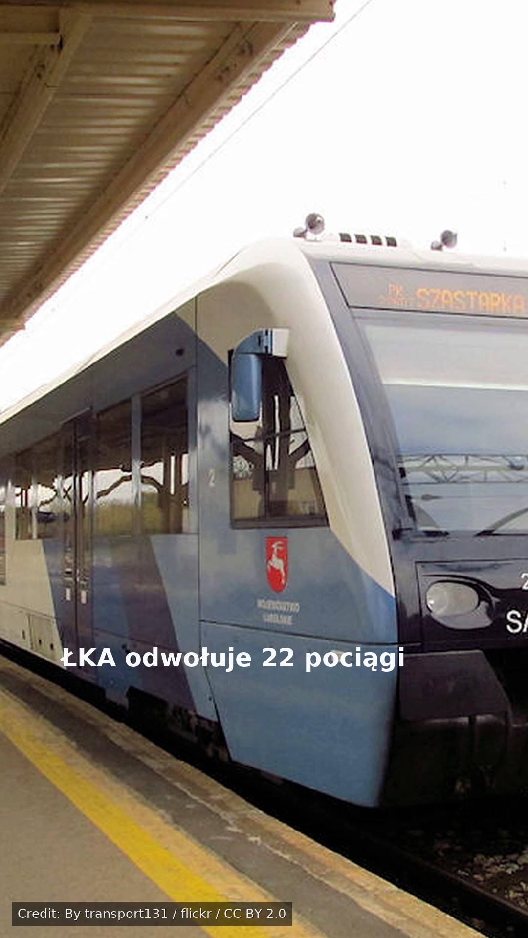 ŁKA odwołuje 22 pociągi