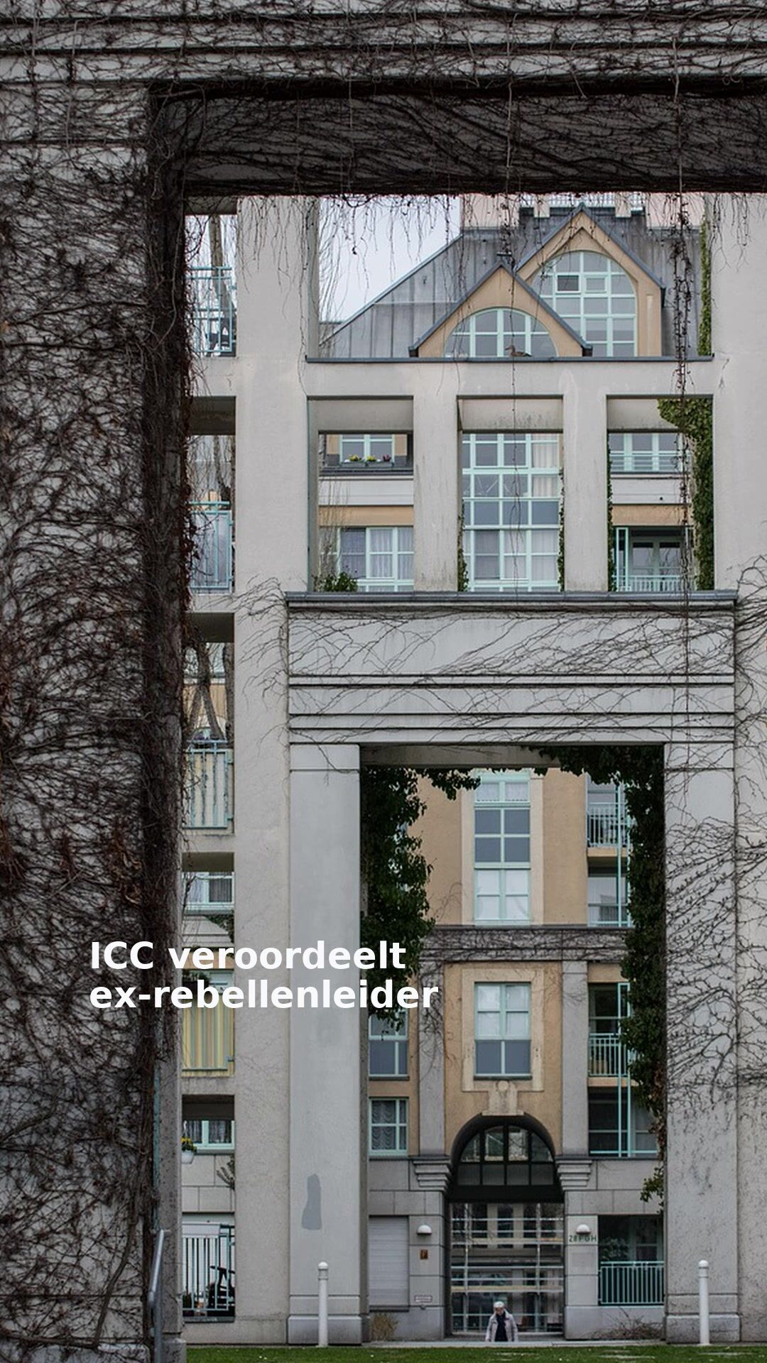 ICC veroordeelt ex-rebellenleider
