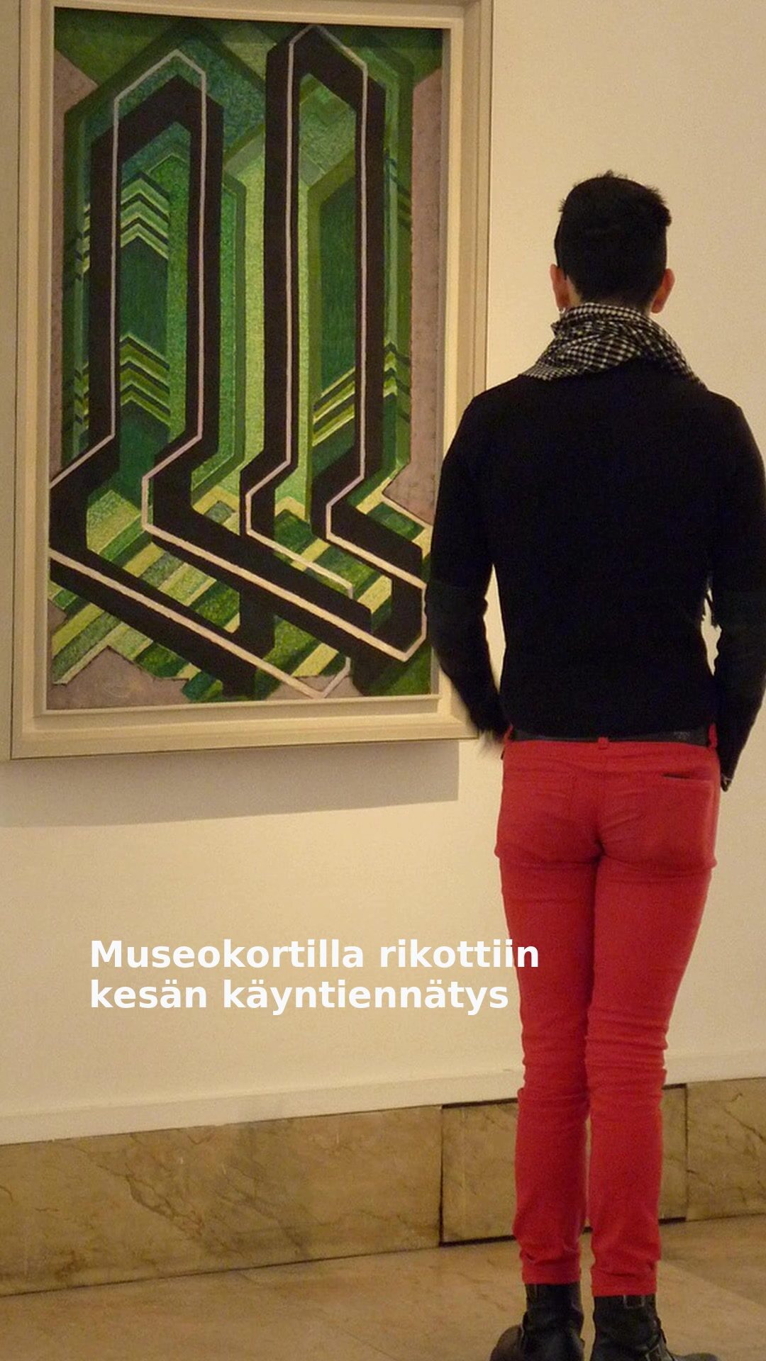 Museokortilla rikottiin kesän käyntiennätys