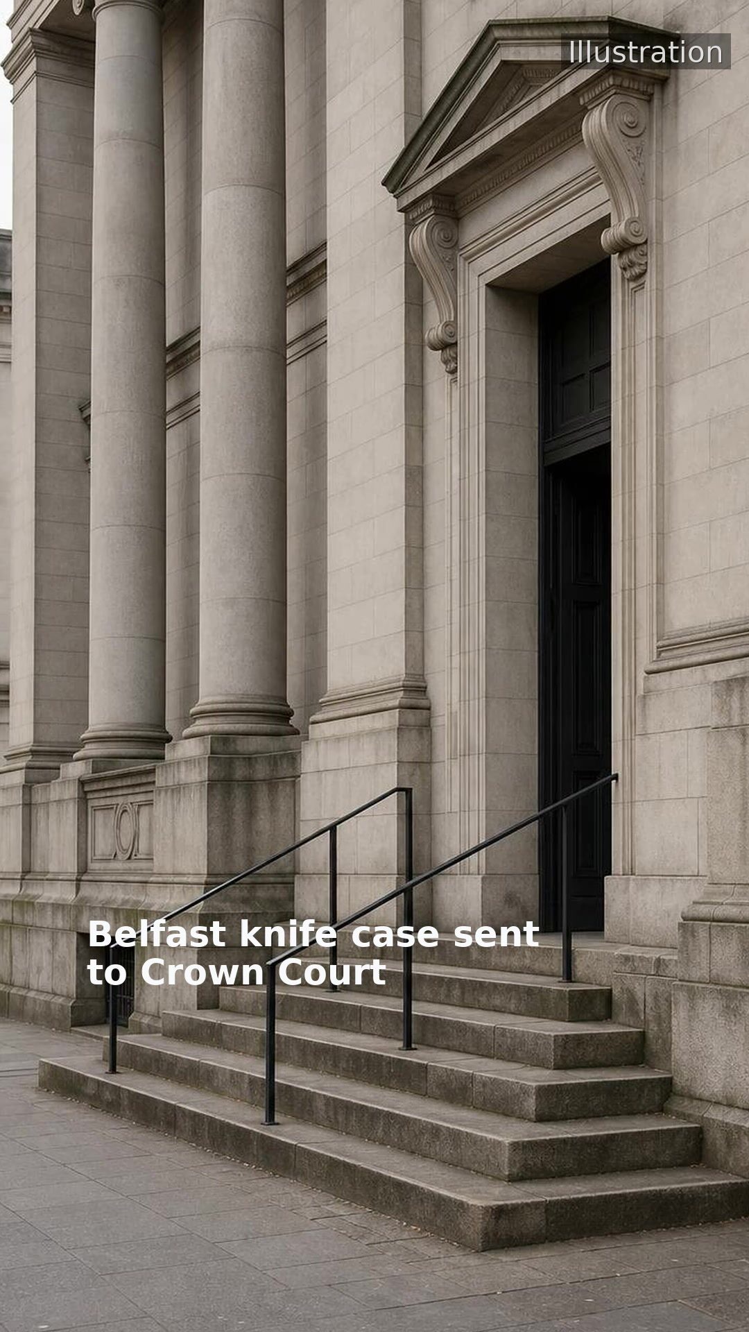 Belfast knife case sent to Crown Court