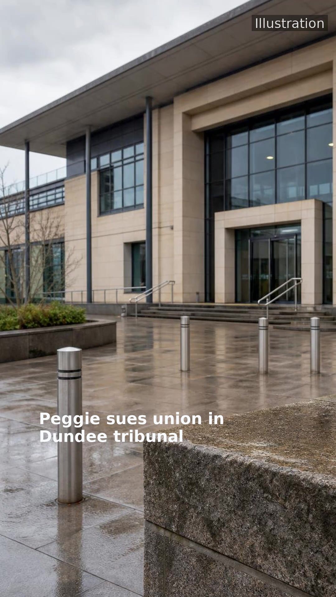 Peggie sues union in Dundee tribunal