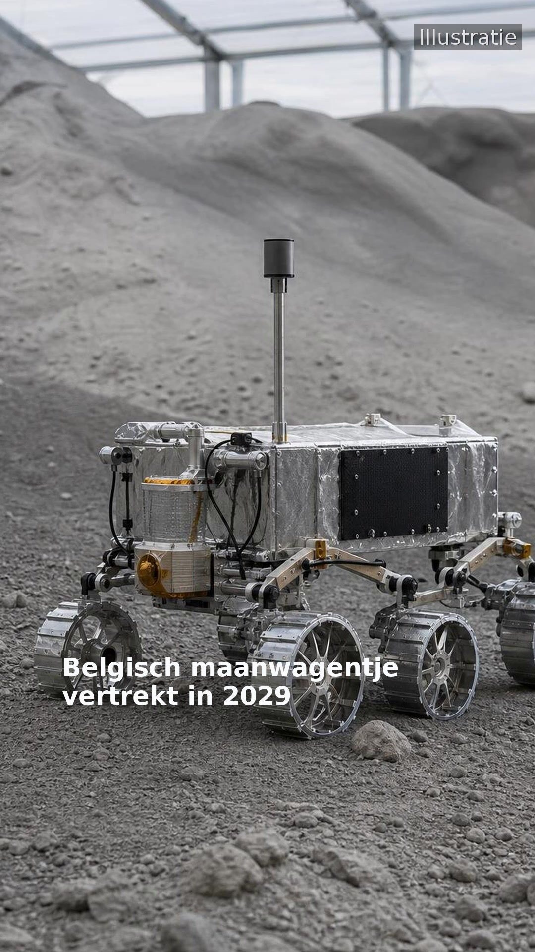 Belgisch maanwagentje vertrekt in 2029