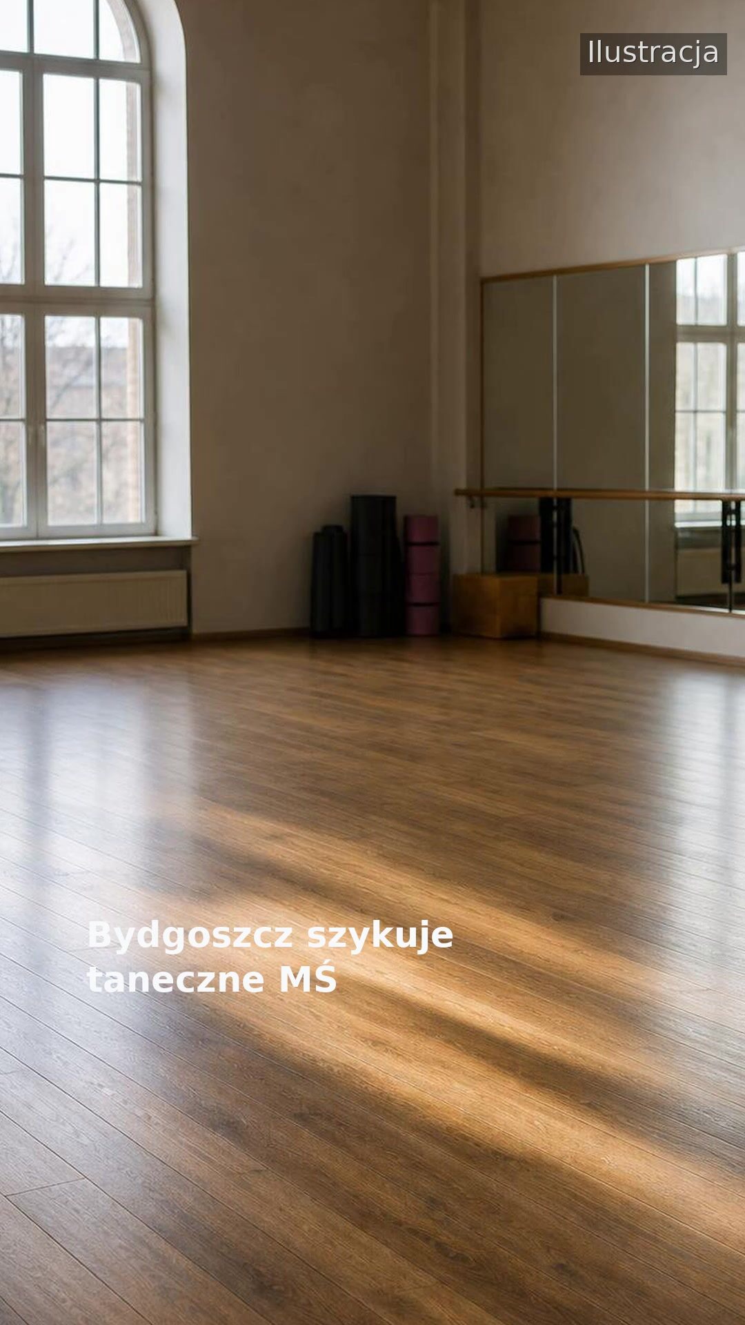 Bydgoszcz szykuje taneczne MŚ