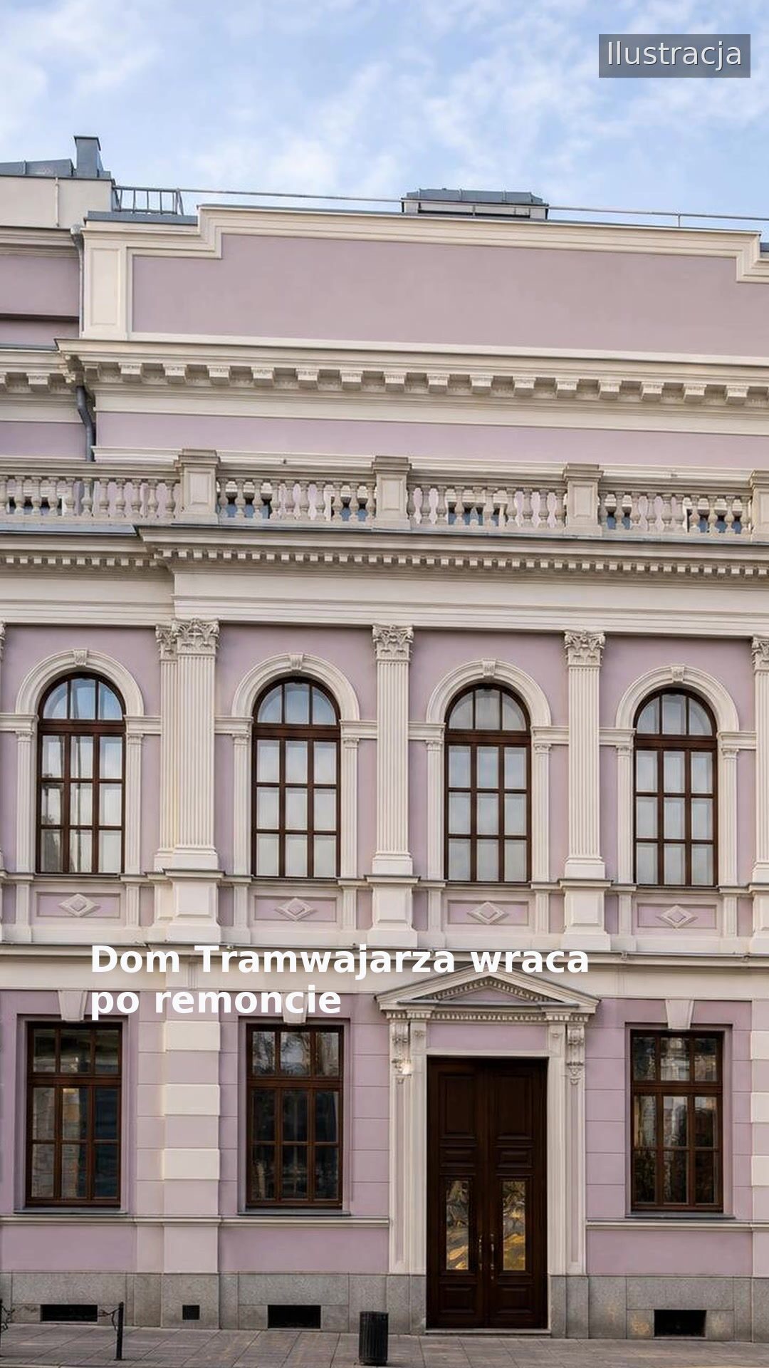 Dom Tramwajarza wraca po remoncie