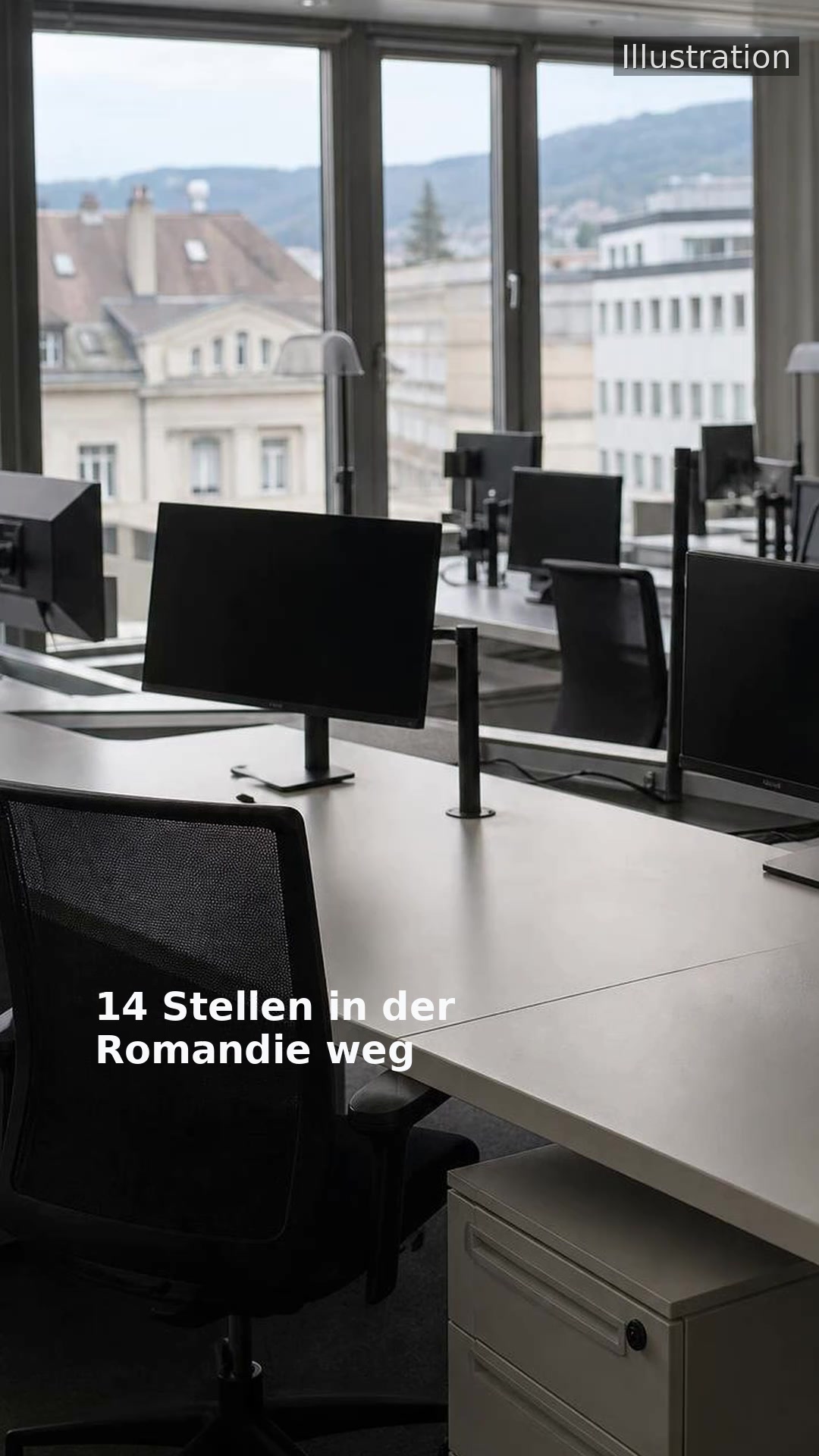 14 Stellen in der Romandie weg
